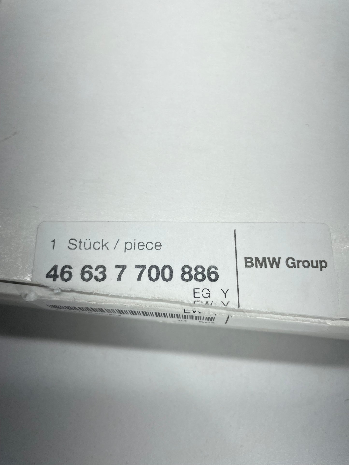 BMW R1200GS K25 Seitenblende rechts schwarz NEU 46637700886