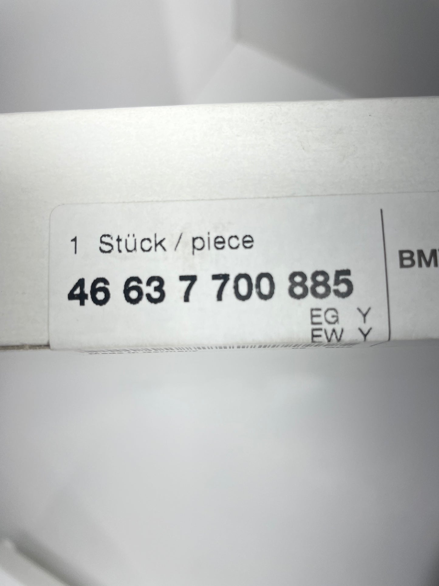 BMW R1200GS K25 Seitenblende links schwarz NEU 46637700885