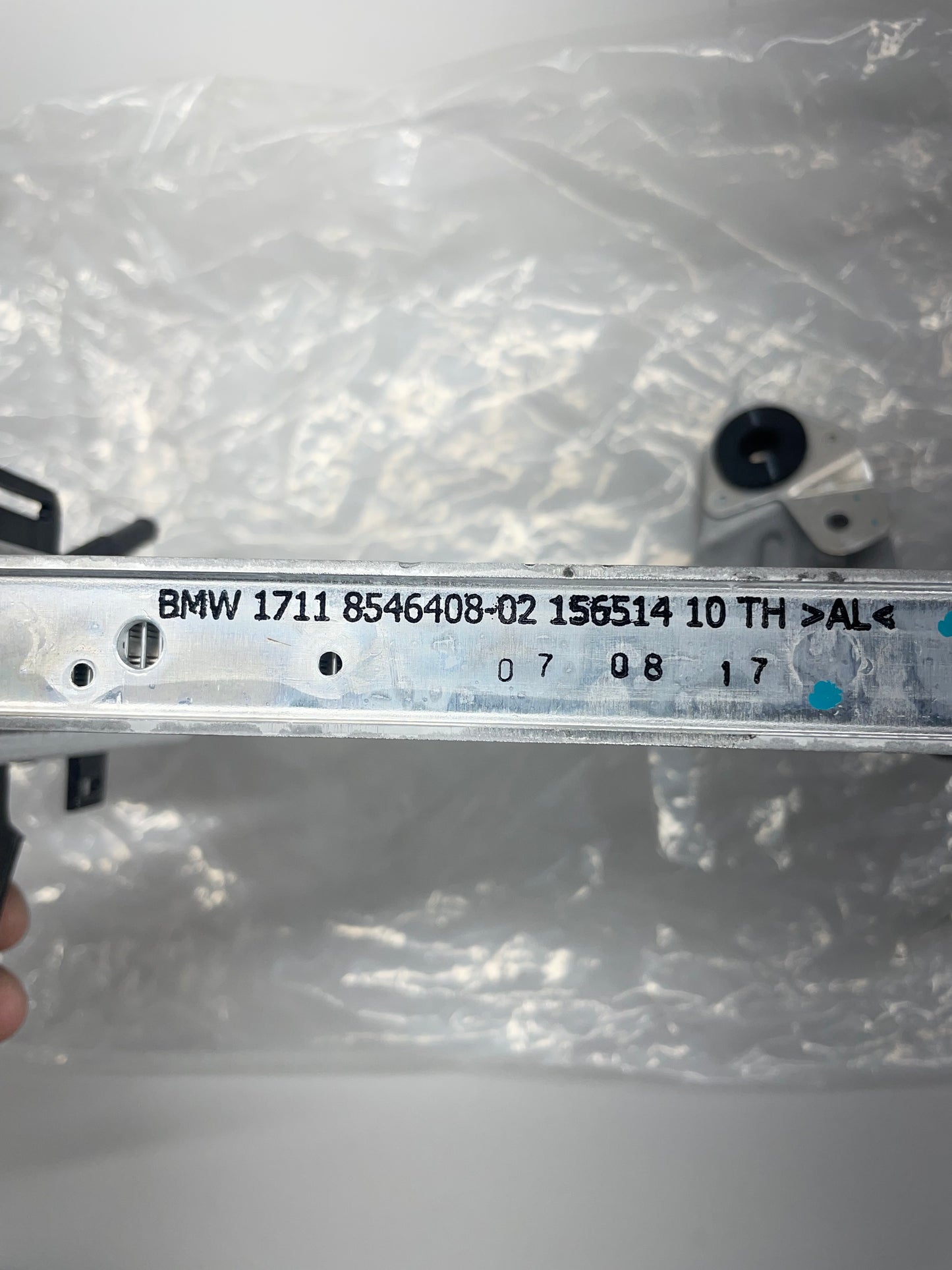 BMW R1200GS K50 K51 K52 Kühler links 17118546408