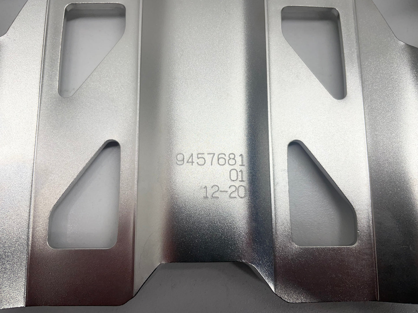 BMW R1200GS R1250GS K50 Gepäckbrücke Edelstahl 46549457681