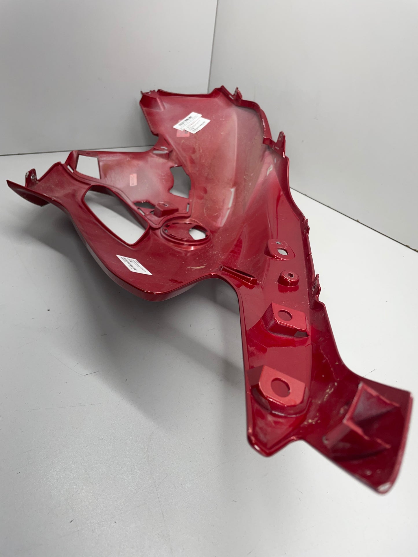 BMW F700GS Verkleidungsteil Redapple vorn links used 46638534965