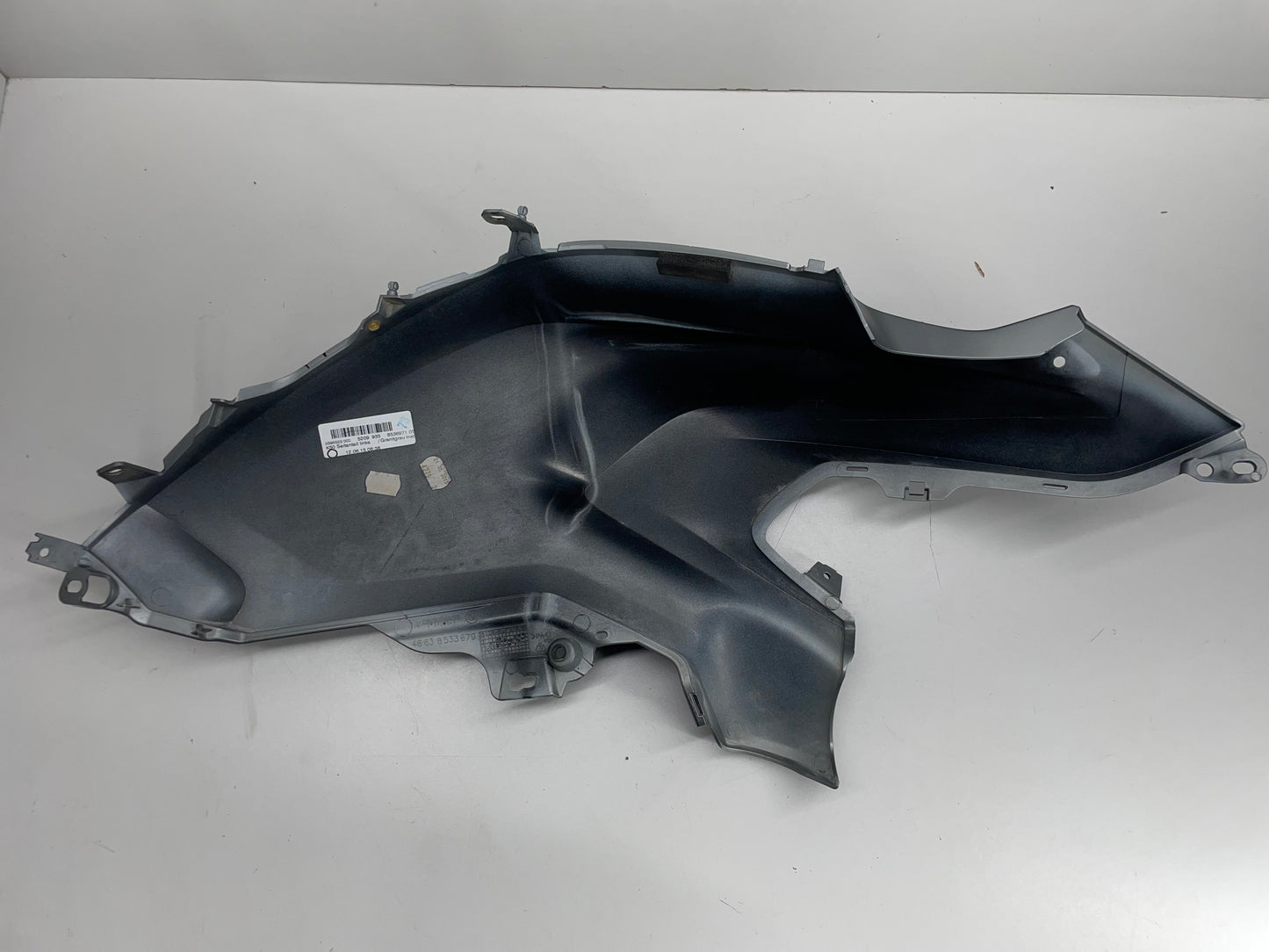 BMW R1200GS K50 Verkleidungsseitenteil links granite grey 46638536971