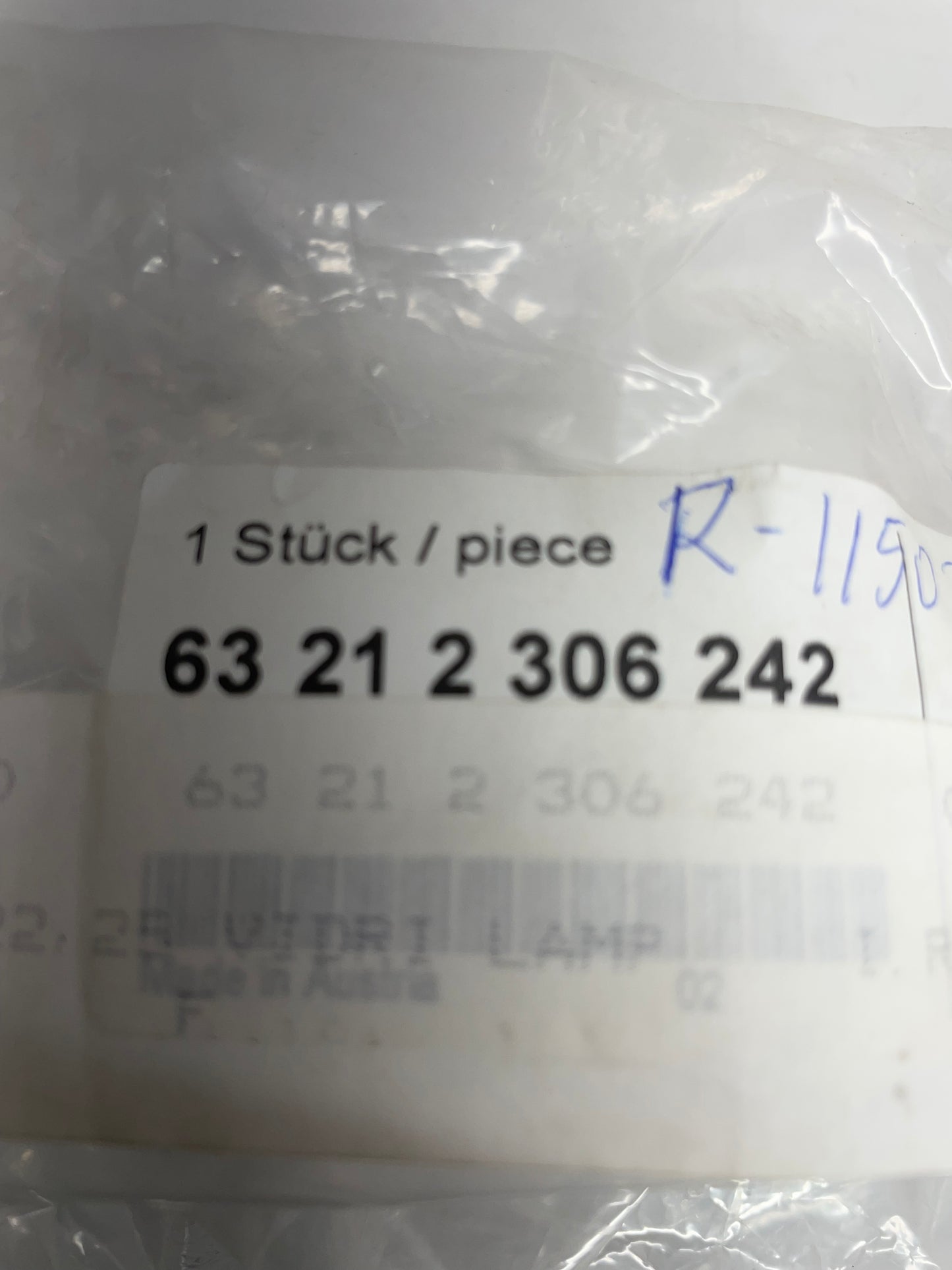 BMW R850GS - Diverse Modelle Rücklicht R21 R21A R28 63212306242