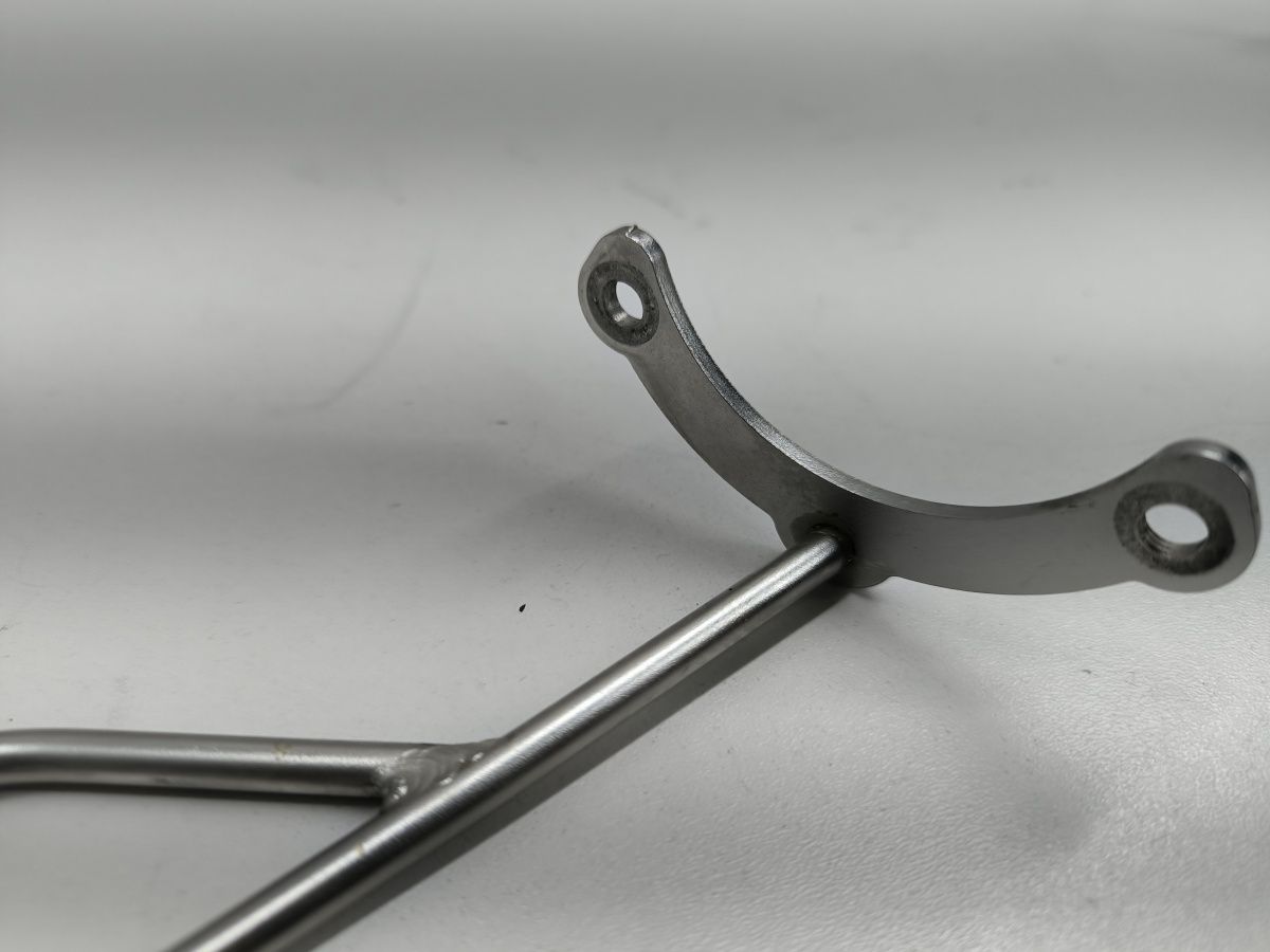 BMW HP2 R1200GS RNineT Touratech Schutz / Hard Part Benzinleitung 01-044-0405-0