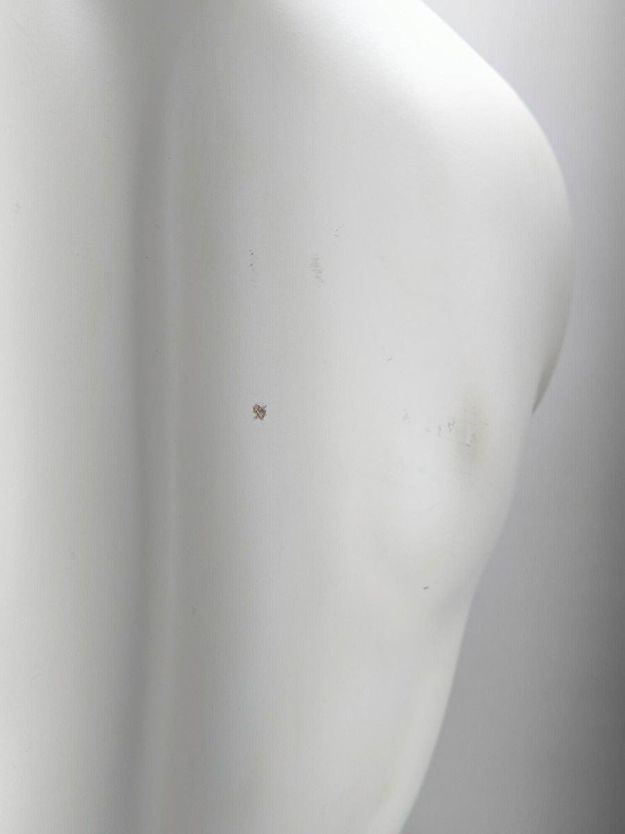 Schaufensterpuppe Torso männl. weiß gebr.