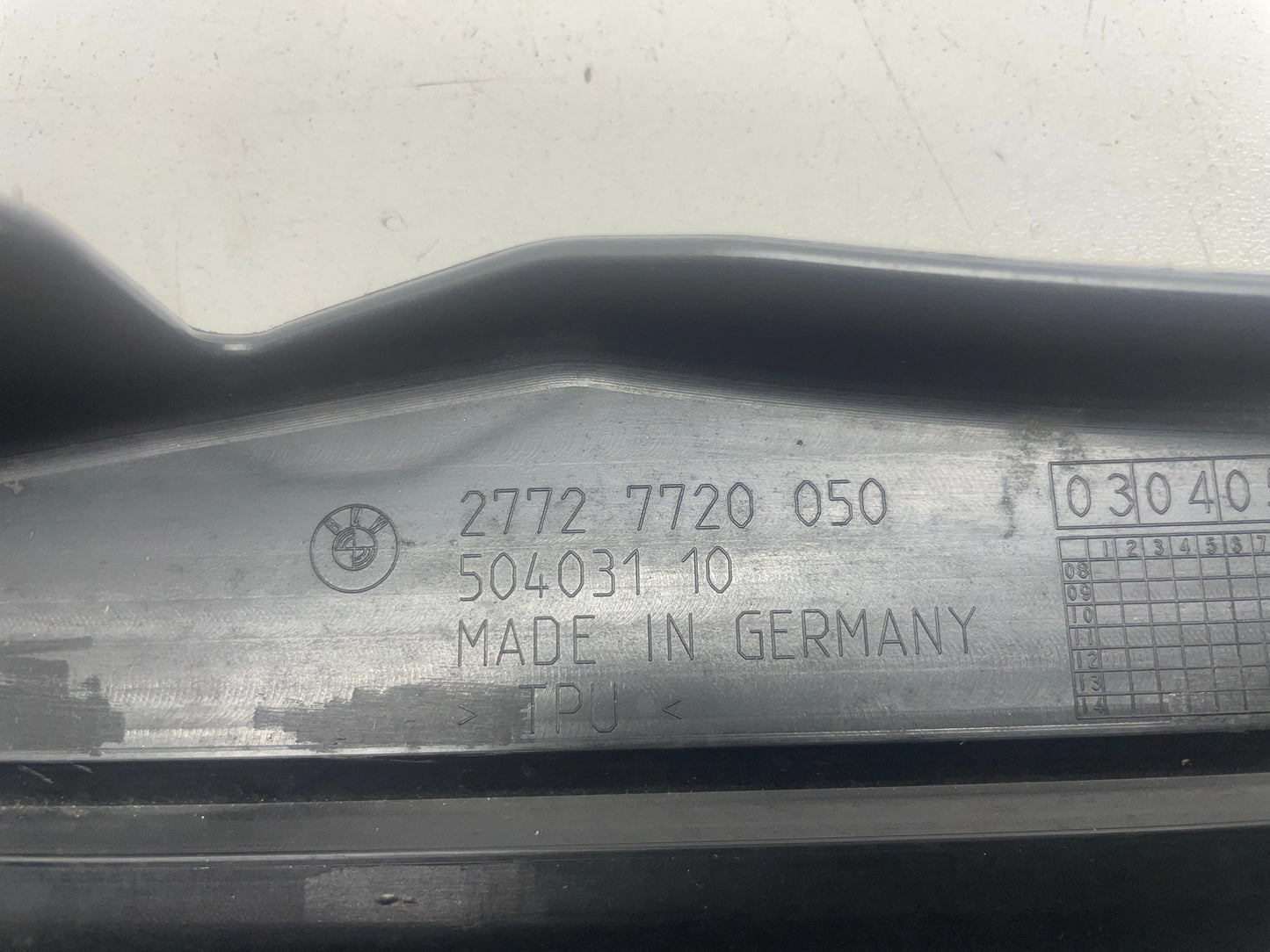BMW G450X K16 Kettenschlauch unten 27727720050
