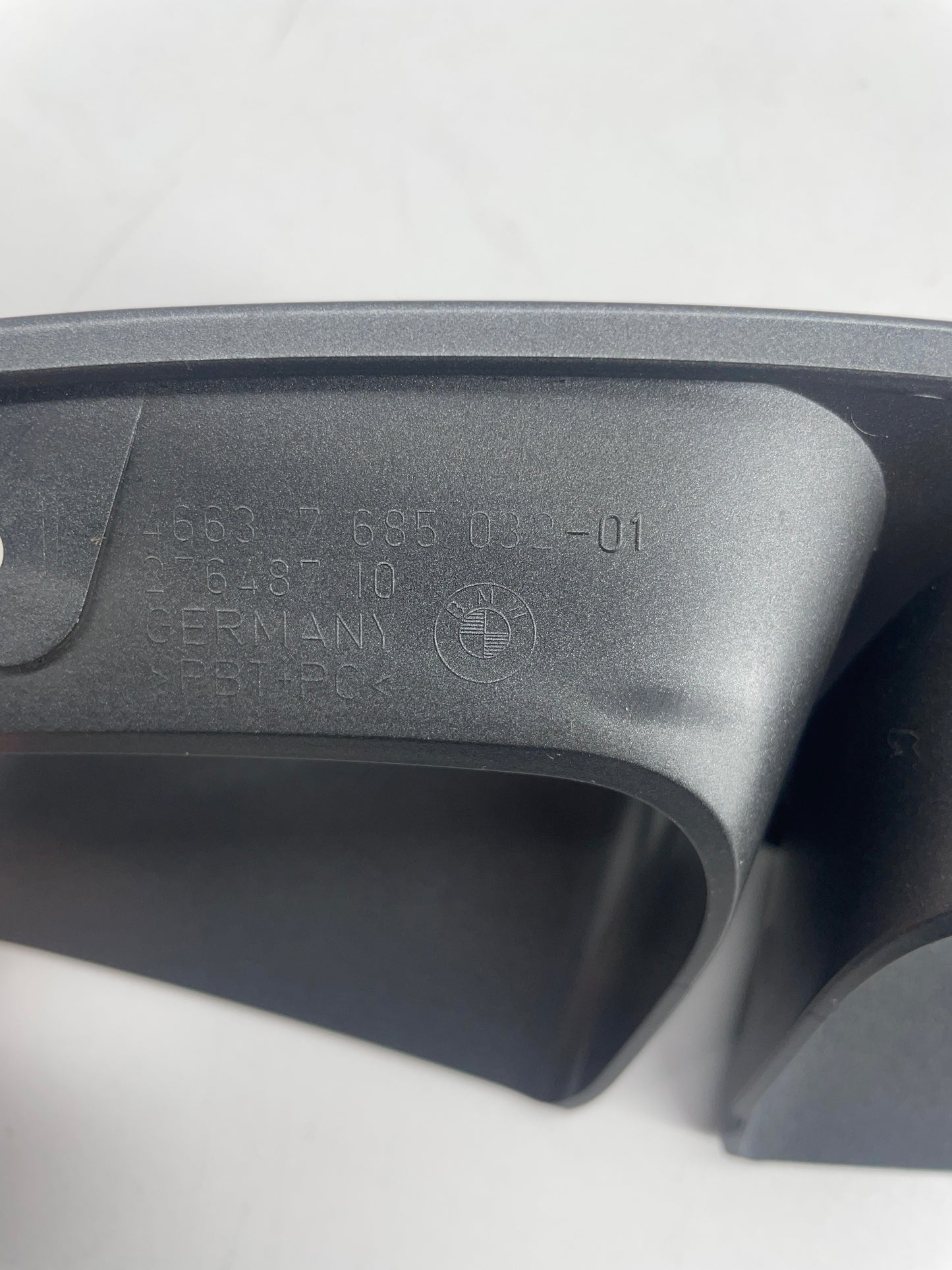 BMW K44 K1200GT K1300GT Luftführung Ölkühler gebr. 46637694338
