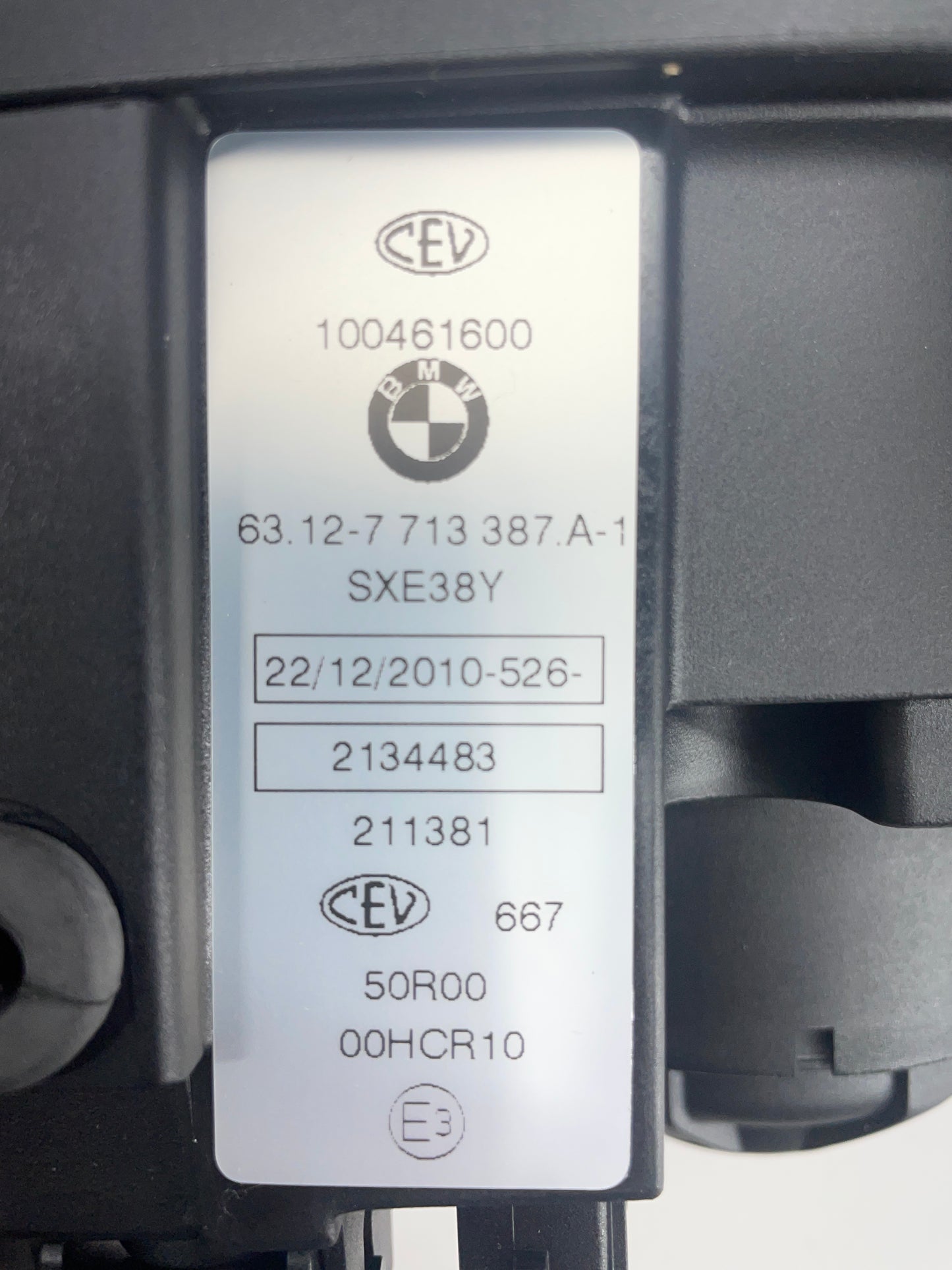 BMW R1200GS ADV K25 Haupt Scheinwerfer 63128527538