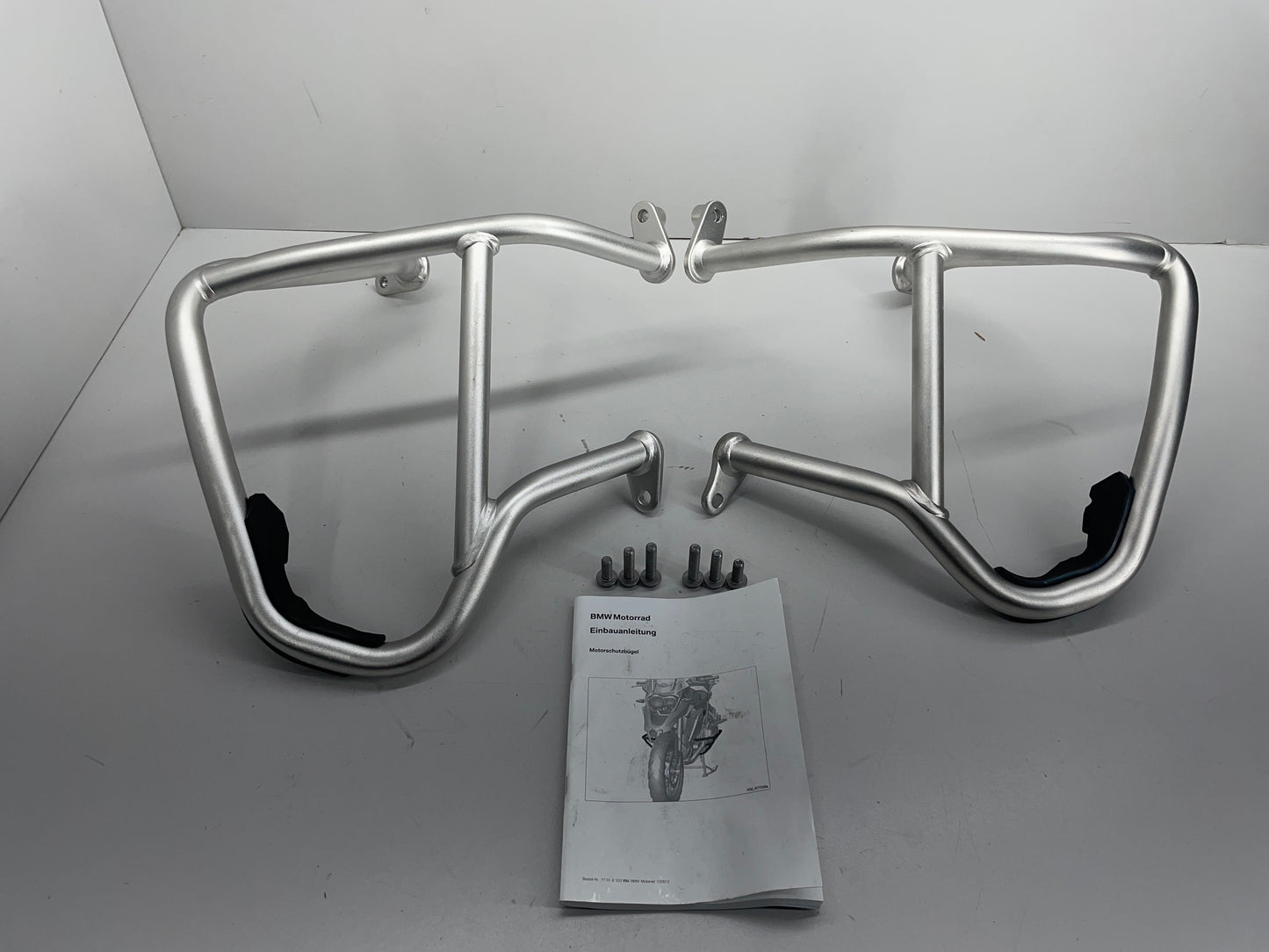 BMW R1200GS Satz Motorschutzbügel K50 K53 K54 77148557607 gebr.