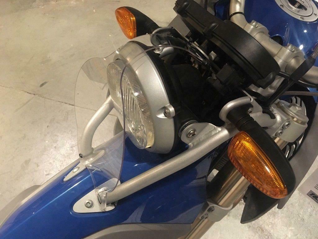 BMW HP2 Enduro Scheinwerferschutz Makrolon NEU