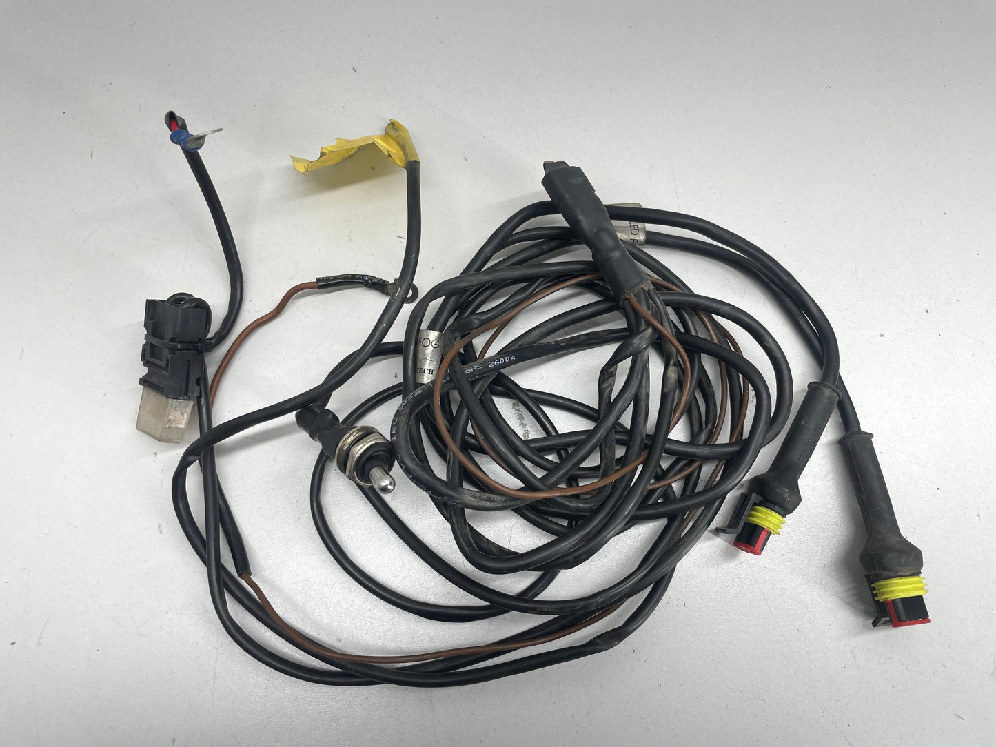 BMW R1200GS LC Touratech LED Zusatzscheinwerfer Nebel + Steuergerät universell ( 01-045-5477-0 )