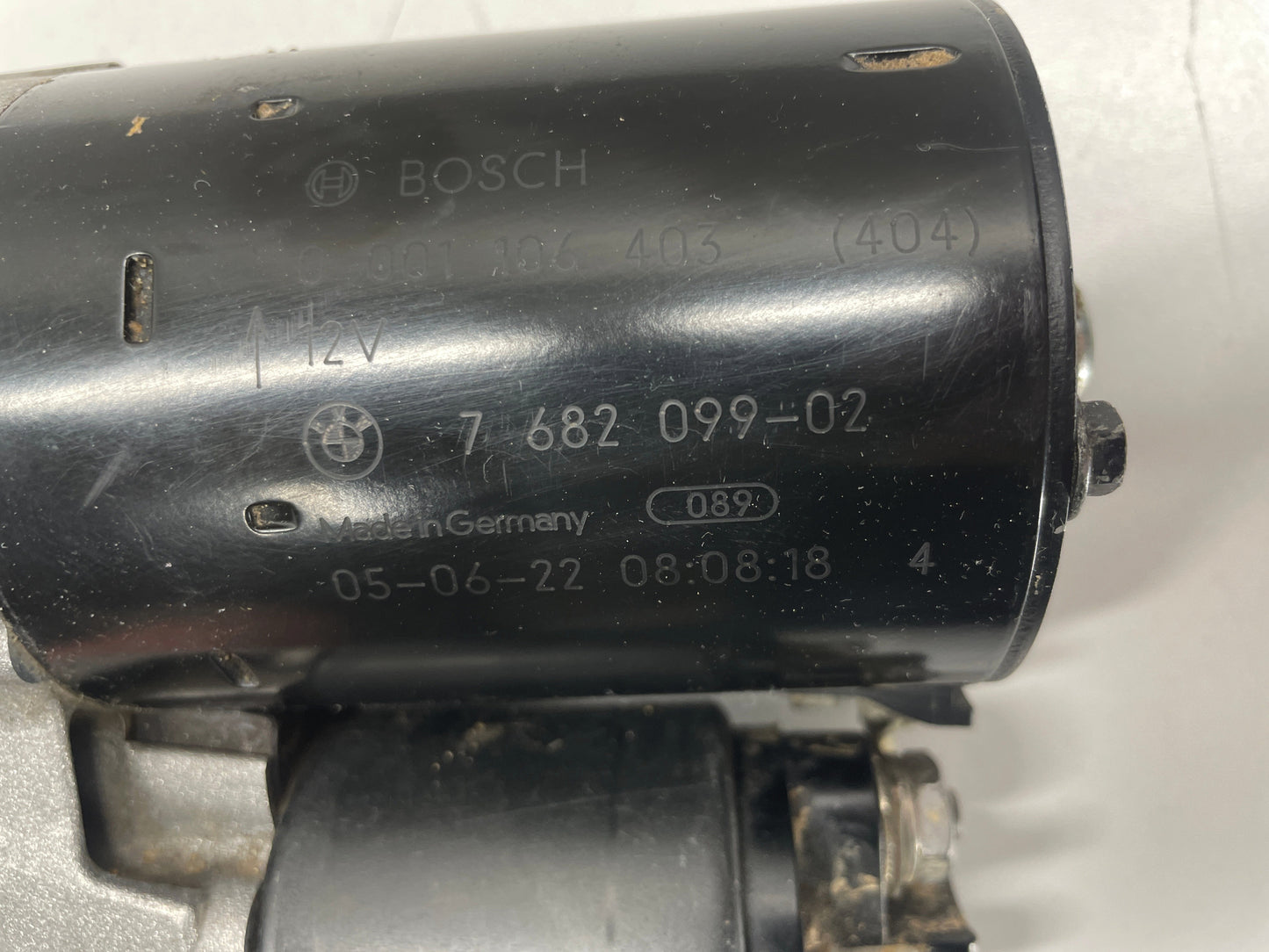 BOSCH Anlasser BMW R 1200 GS ADV 7682099