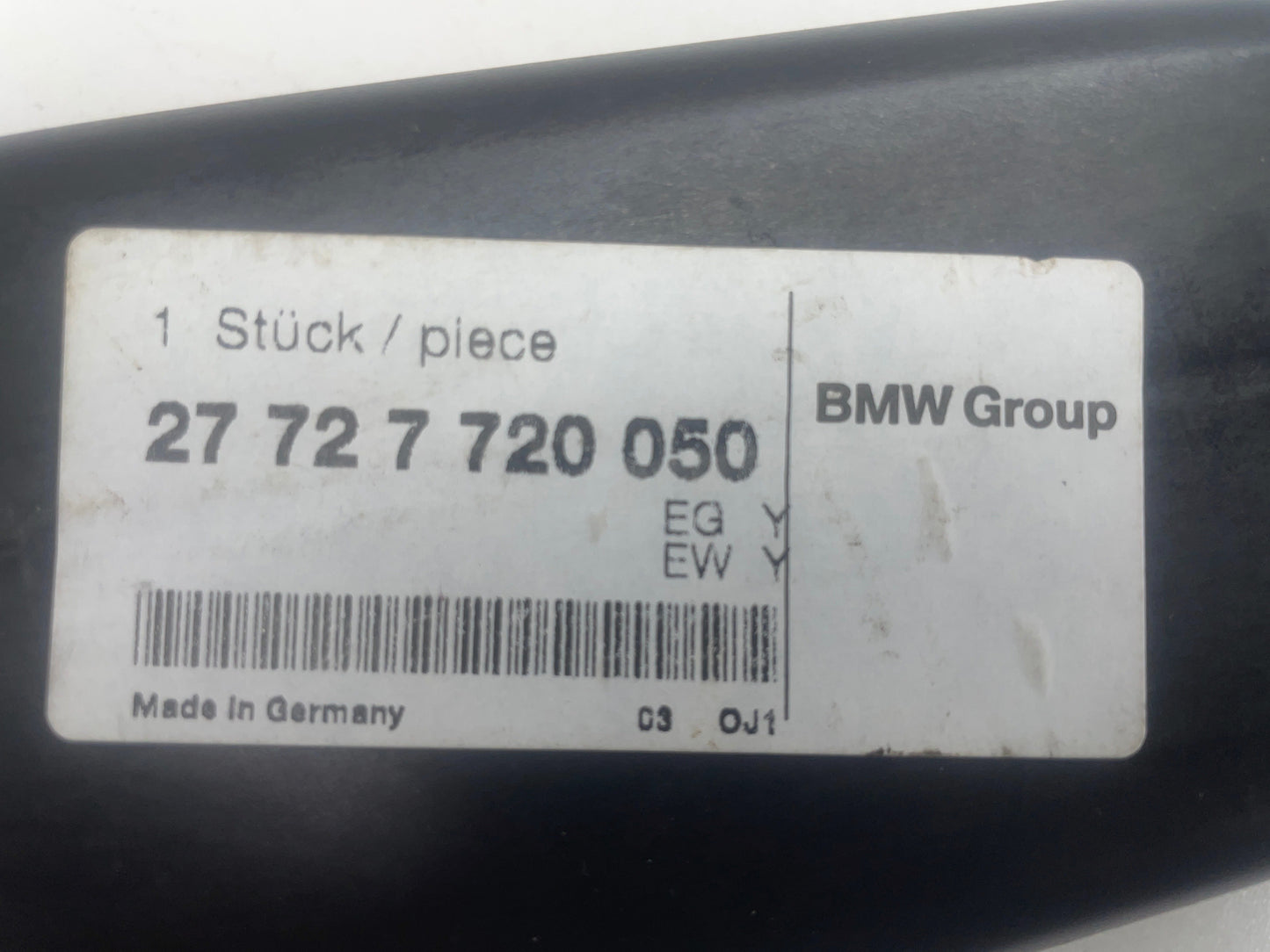 BMW G450X K16 Kettenschlauch unten 27727720050
