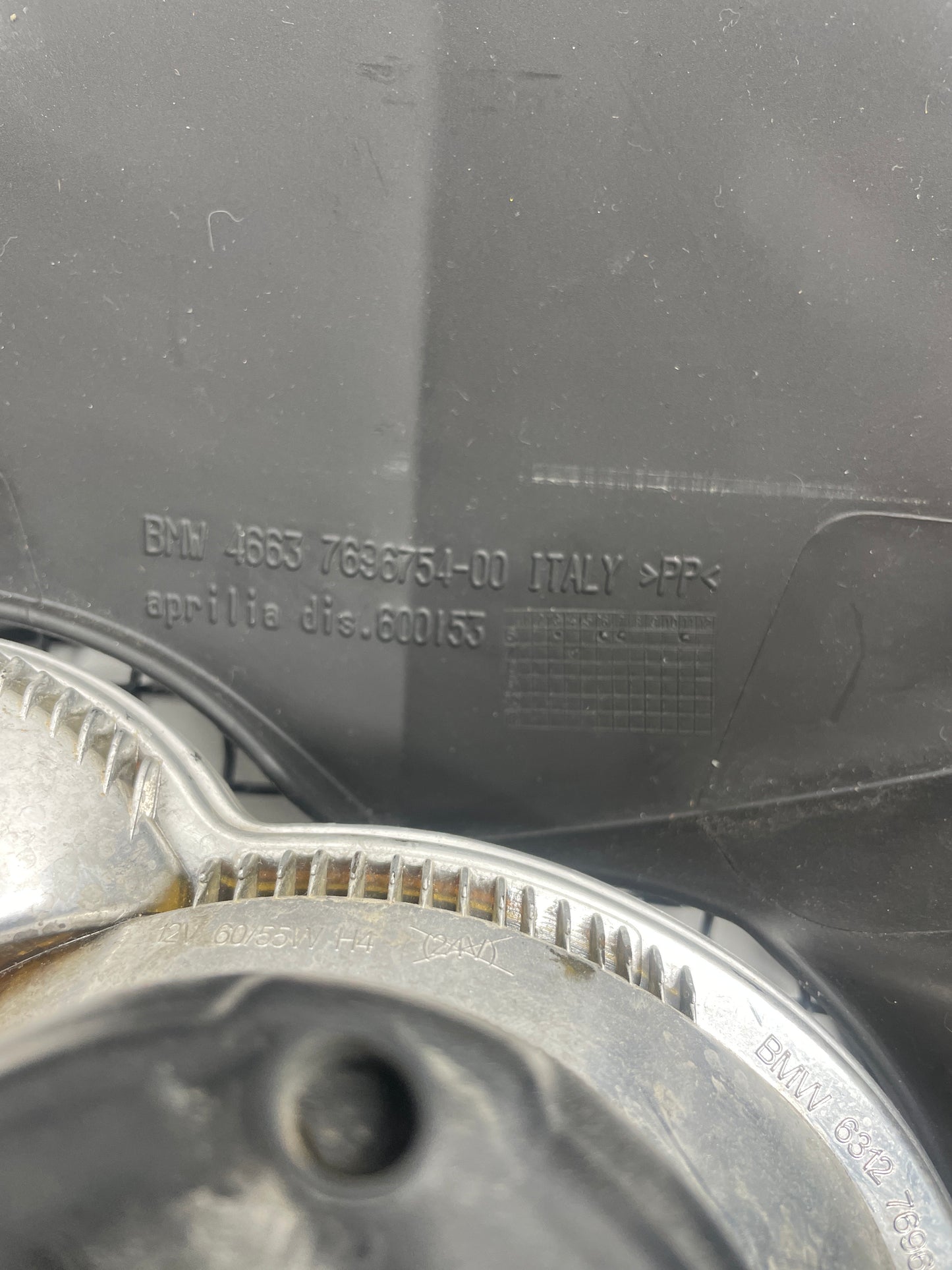 BMW G650X challenge ( Diverse Modelle ) Scheinwerfer mit Maske 63127696880