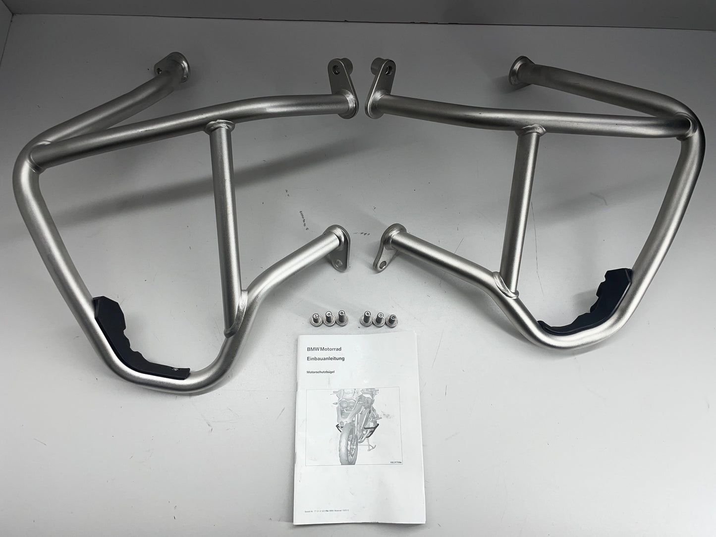 BMW R1200GS Satz Motorschutzbügel K50 K53 K54 77148557607 gebr.