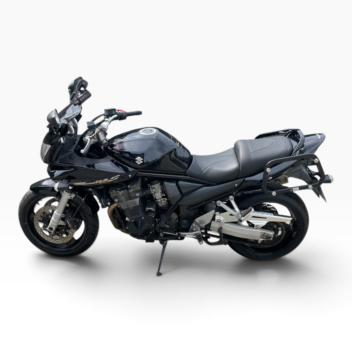 Suzuki GSF 1200 Bandit SW Motech EVO Seitenkofferträger inklusive Seitenkoffer KFT.05.403.200 gebraucht