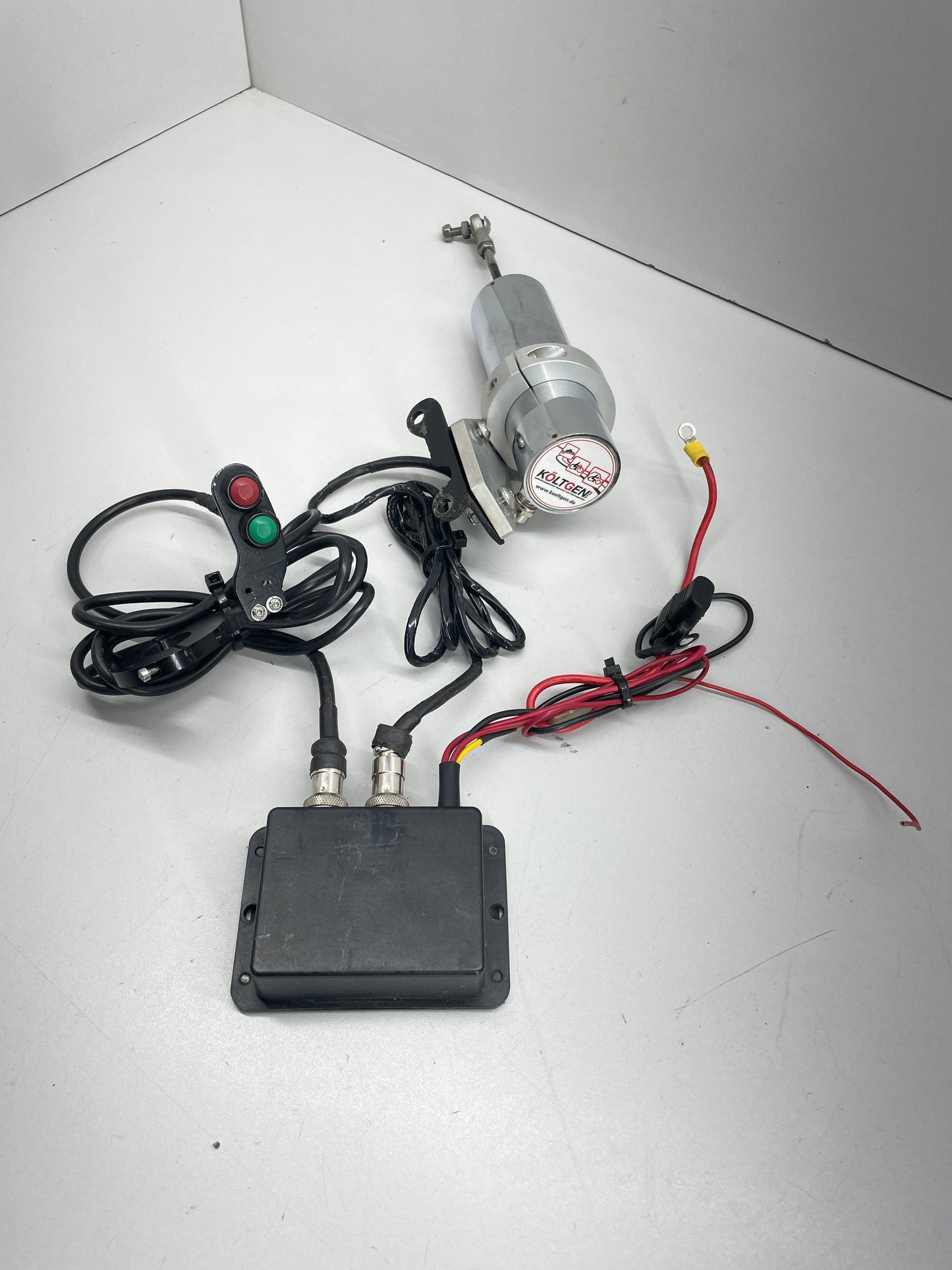 BMW R1200GS LC R1250GS K50 Handschaltung Umbau Handicap Költgen