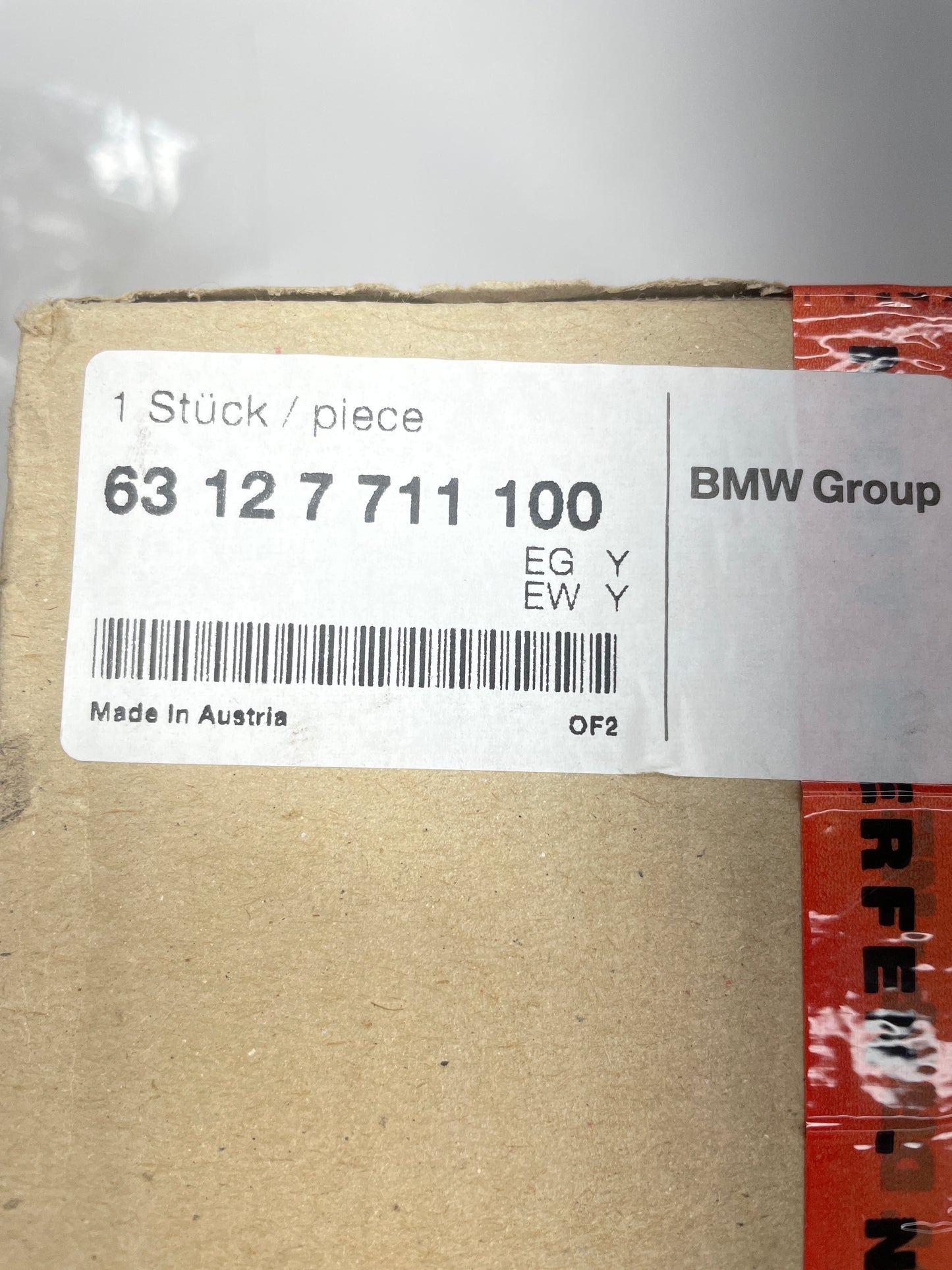 BMW G450X K16 Scheinwerfer NEU 63127711100