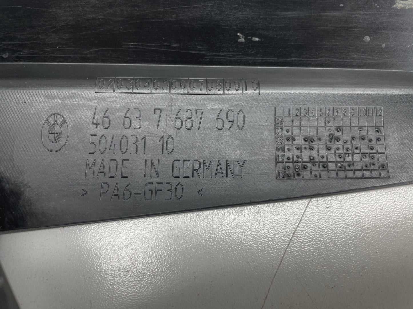 BMW F700GS F800GS ADV Kettenschutz K70 K72 K75 46637687690