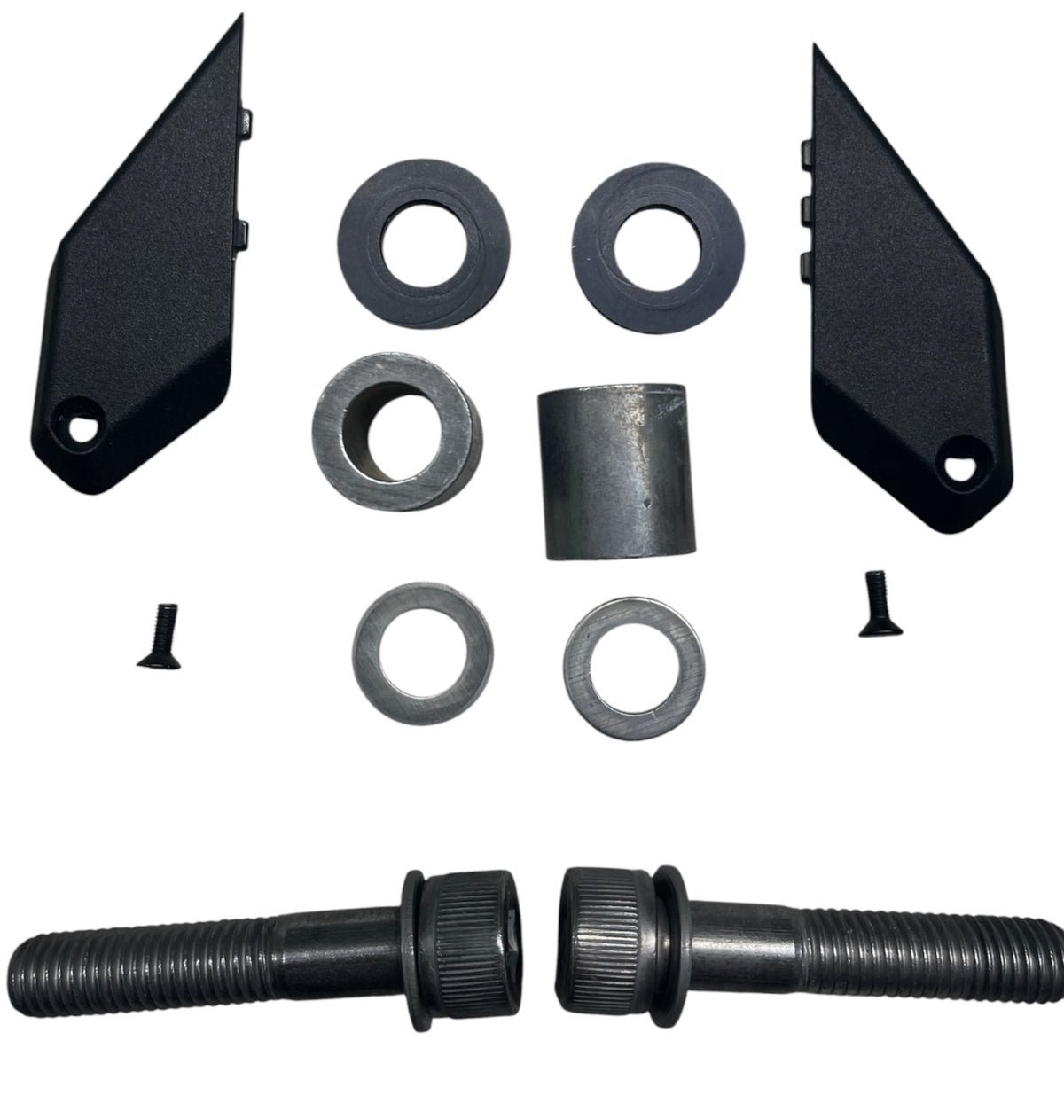 BMW R1200GS R1250GS K50 Satz Spiegel Frästeile Option 719 Original BMW gebraucht 77222462949