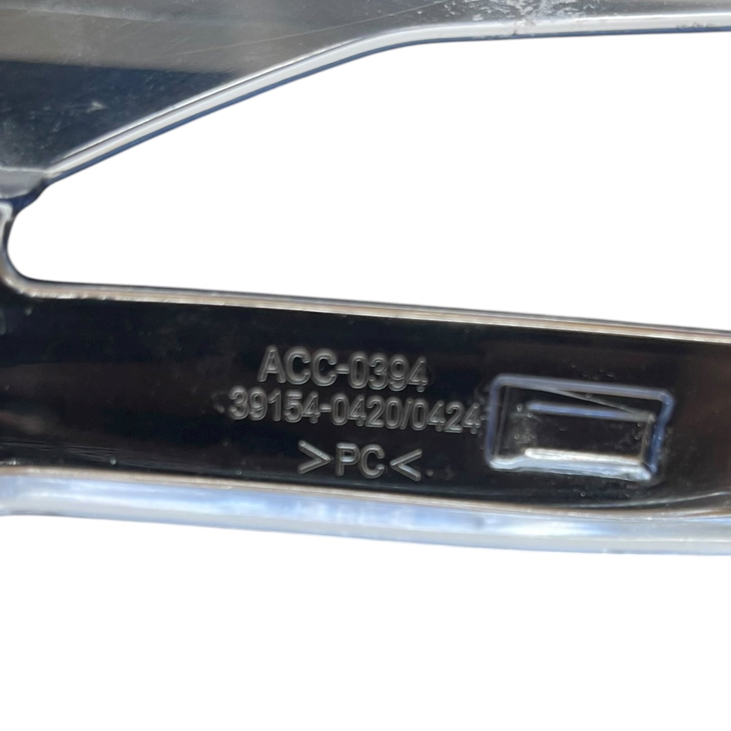 Kawasaki ZX-6R Originale Windschutzscheibe- OEM 39154-0420/0424 gebraucht