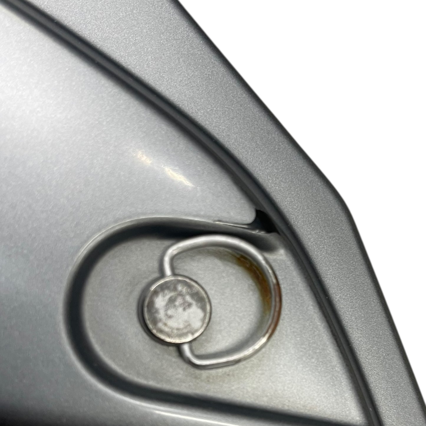 BMW R1200GS K25 2004-2007 Seitenverkleidung rechts granit grau matt 46637710252 gebraucht