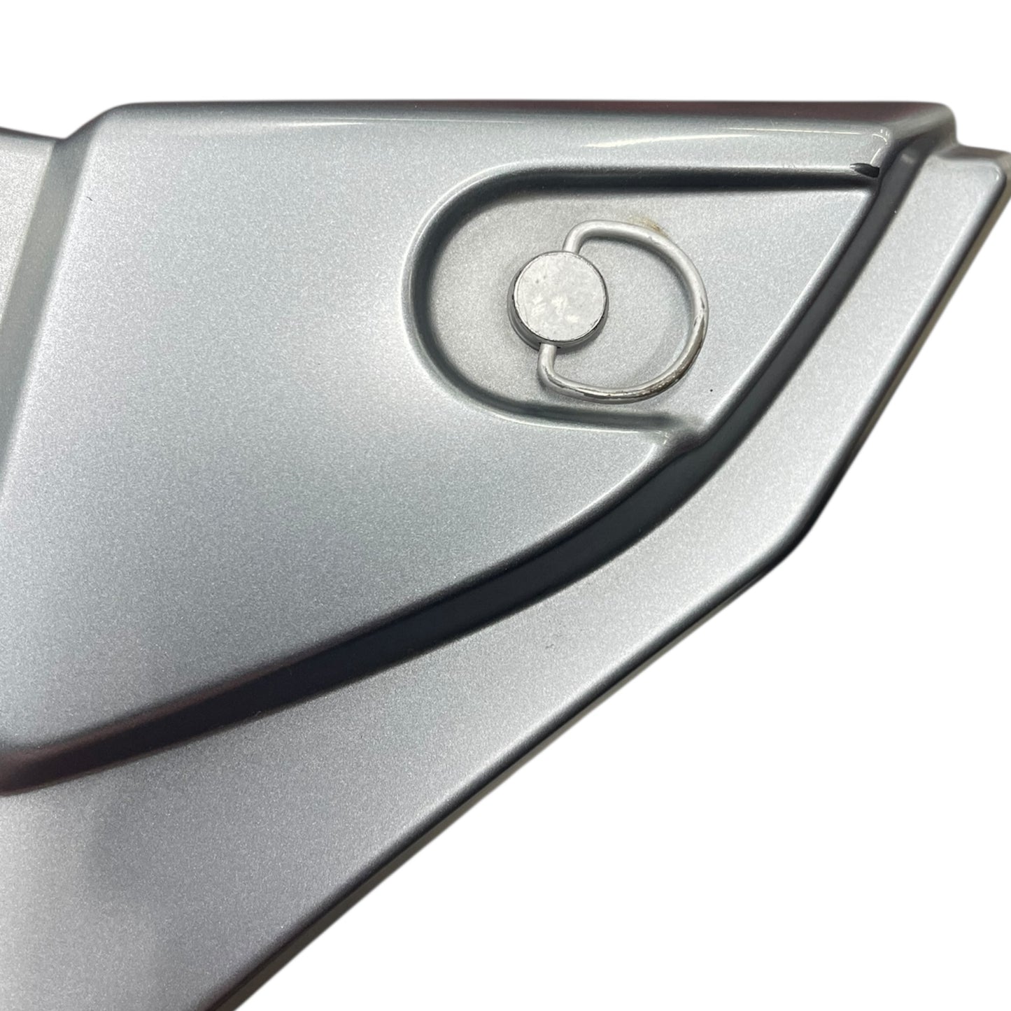 BMW R1200GS K25 2004-2007 Left Side Panel Granite Grey Matte 46637710251 Used