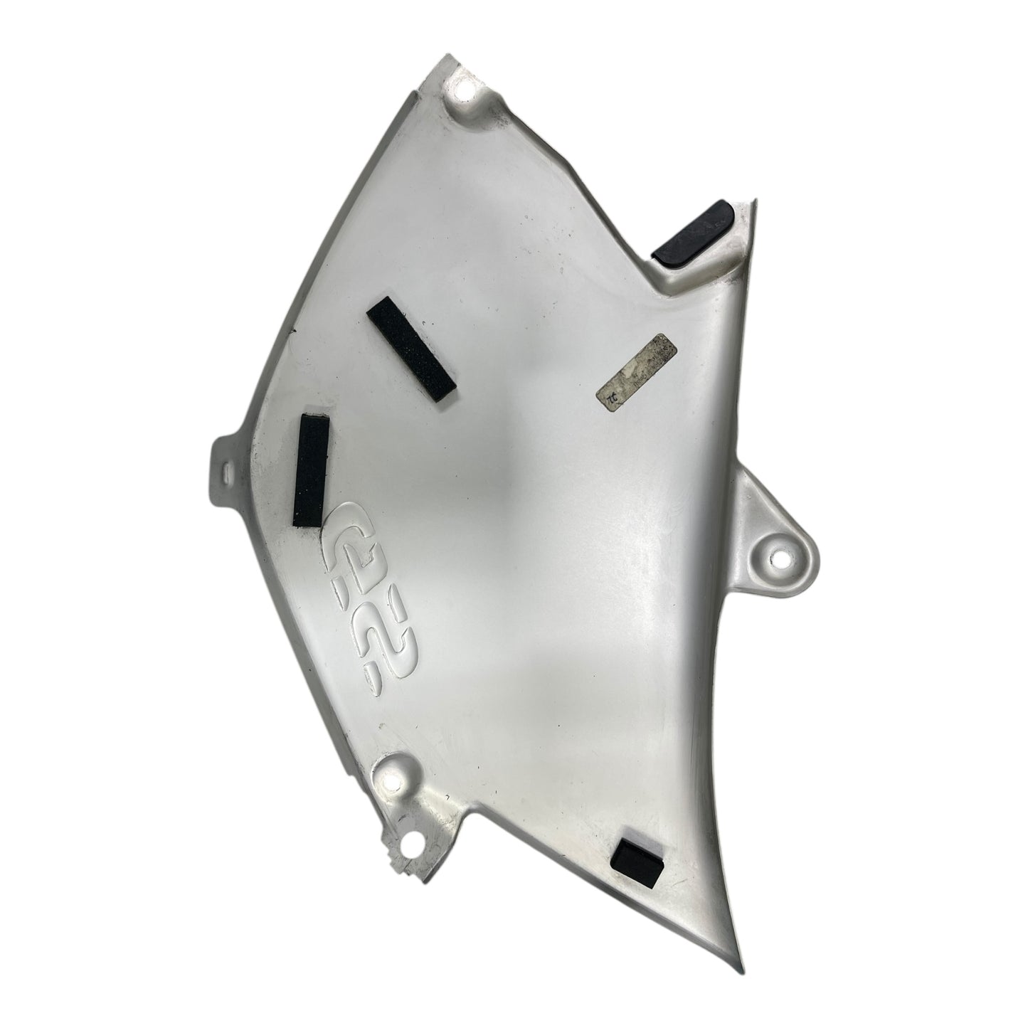 BMW R1200GS K25 Tankverkleidung rechts Alu Natur 46637694534 gebraucht