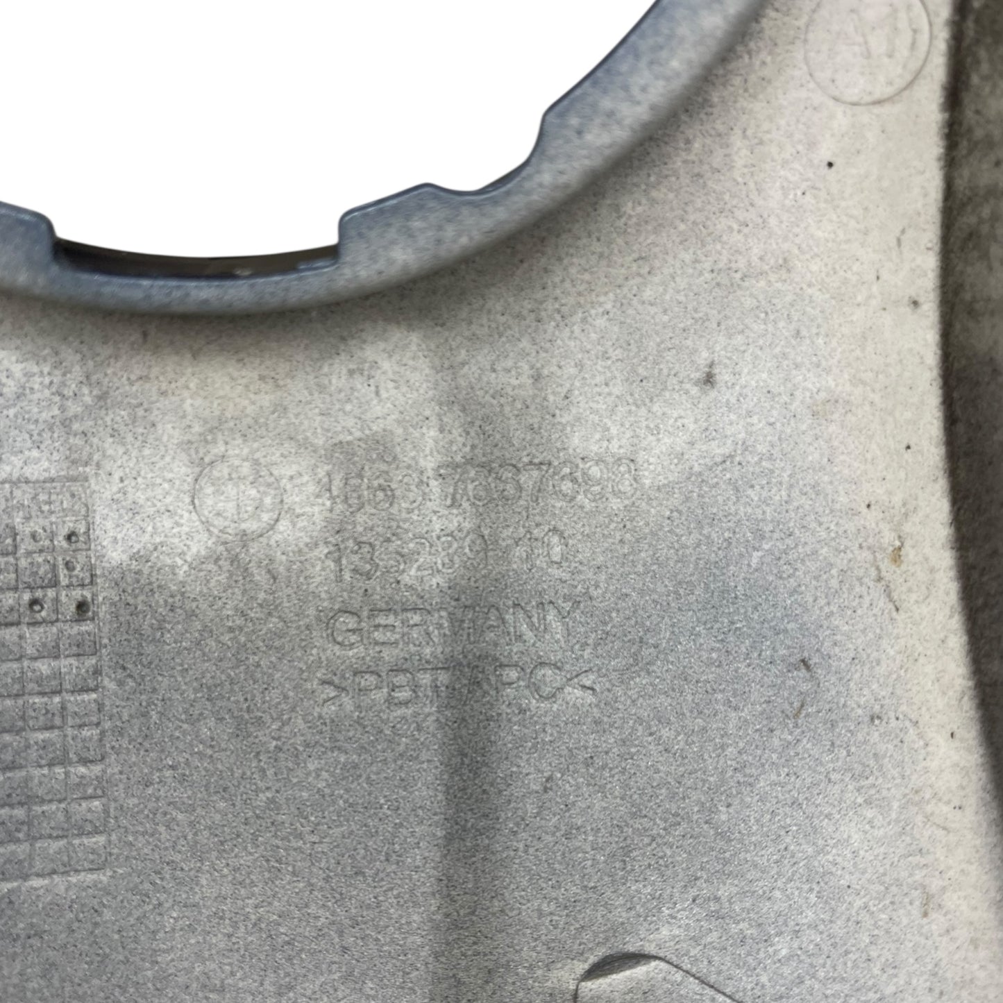 BMW R1200GS K25 2005-2007 Tank Cover 947 Oceanblue 46637667698 used