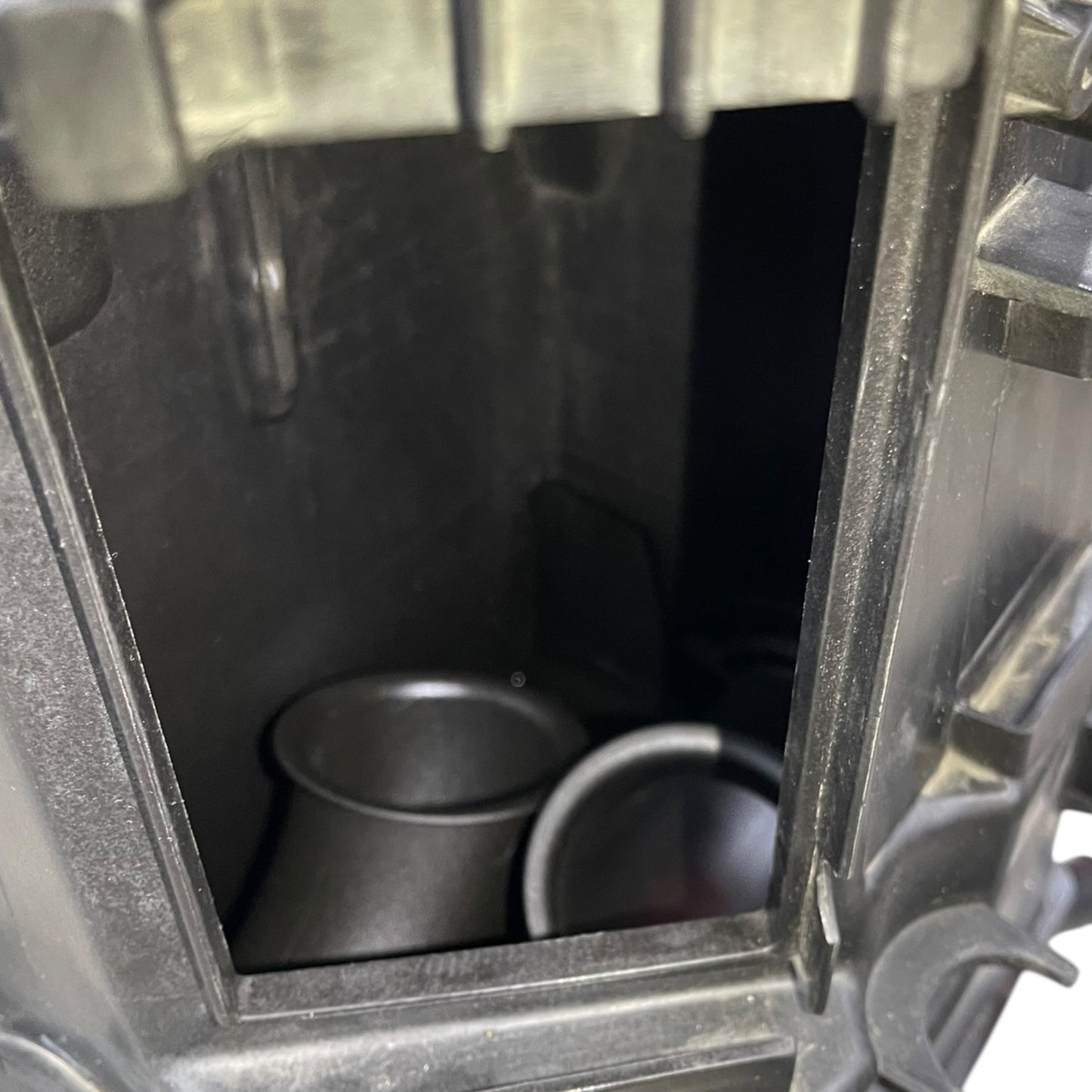 BMW R1200GS K25 R1200GS Adv K255 HP2 Intake silencer/air filter box incl. intake manifold 13717672506 OEM used