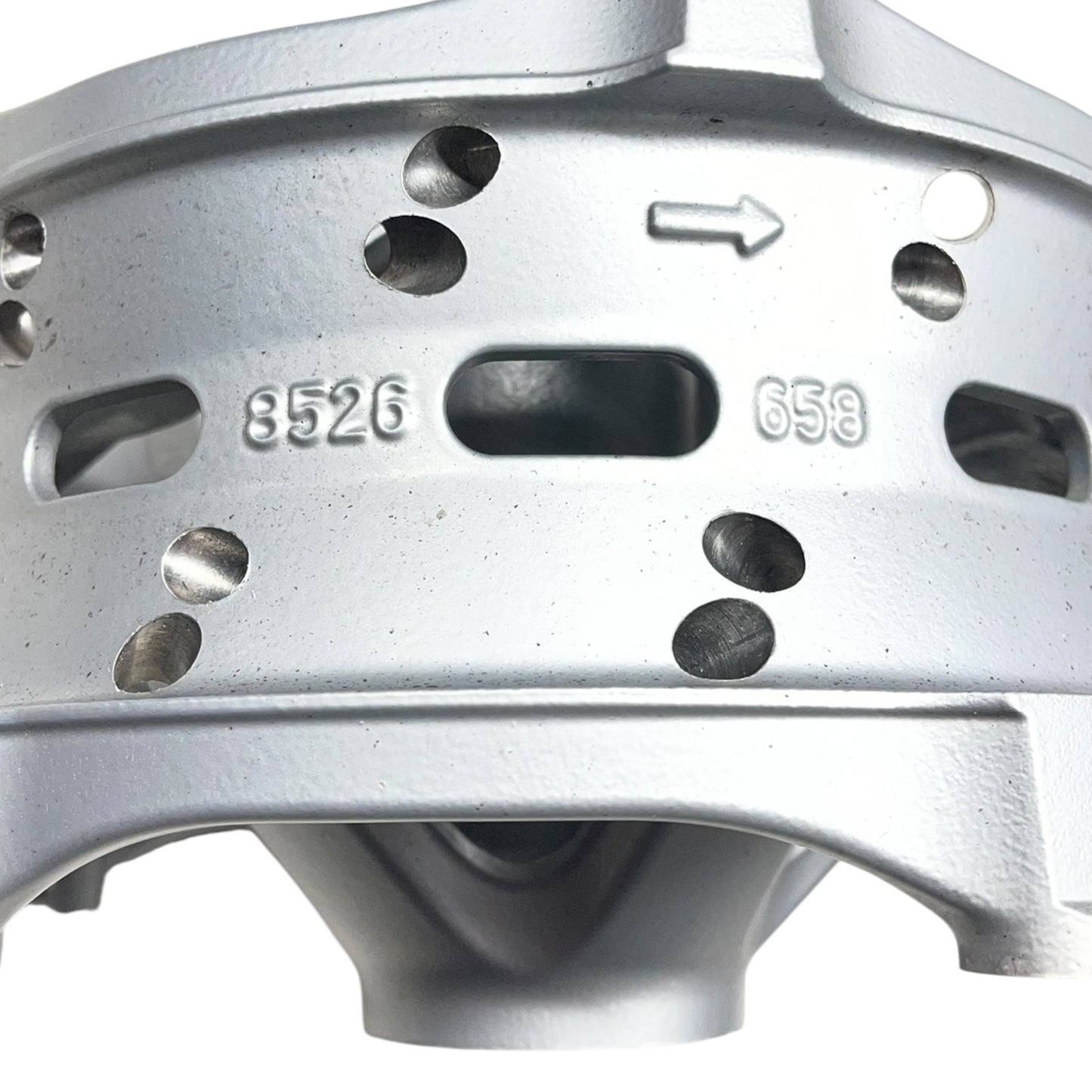 BMW R1200GS R1250GS K50 front wheel hub silver 36318548034 OEM used