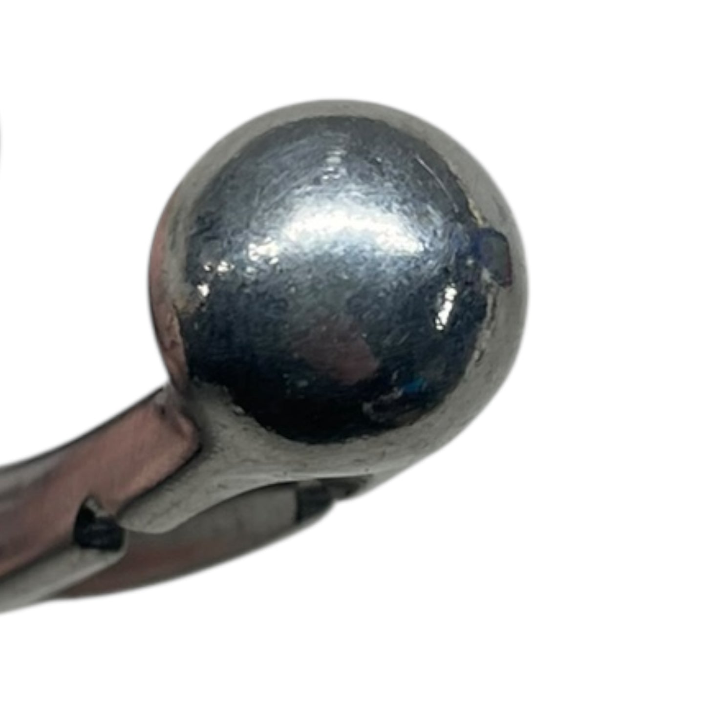 KTM 790 Adv adjustable brake lever, silver, used