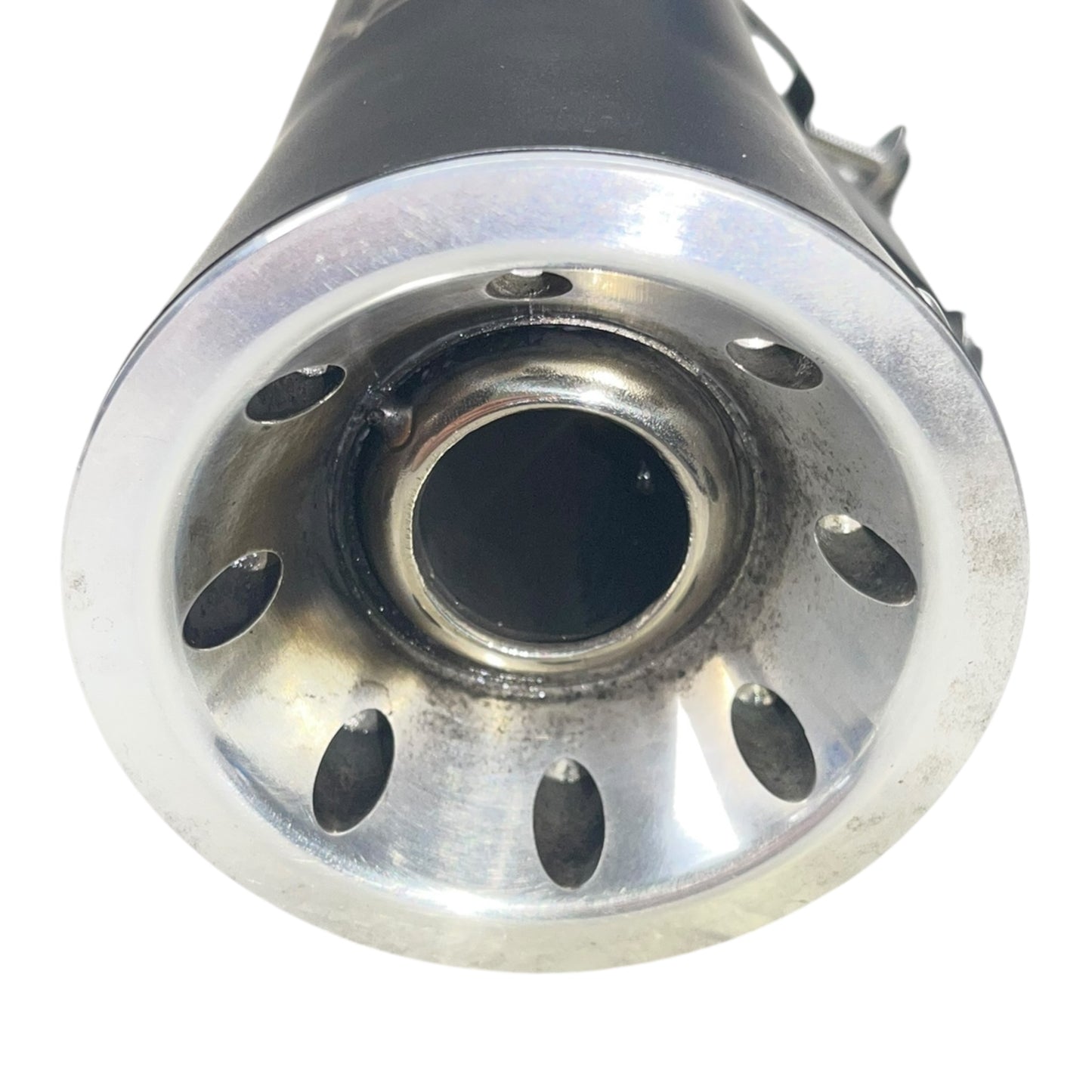 Yamaha XV 950 Falcon Double Groove Slip on Ersatzdämpfer schwarz matt FALCON65240319 gebraucht