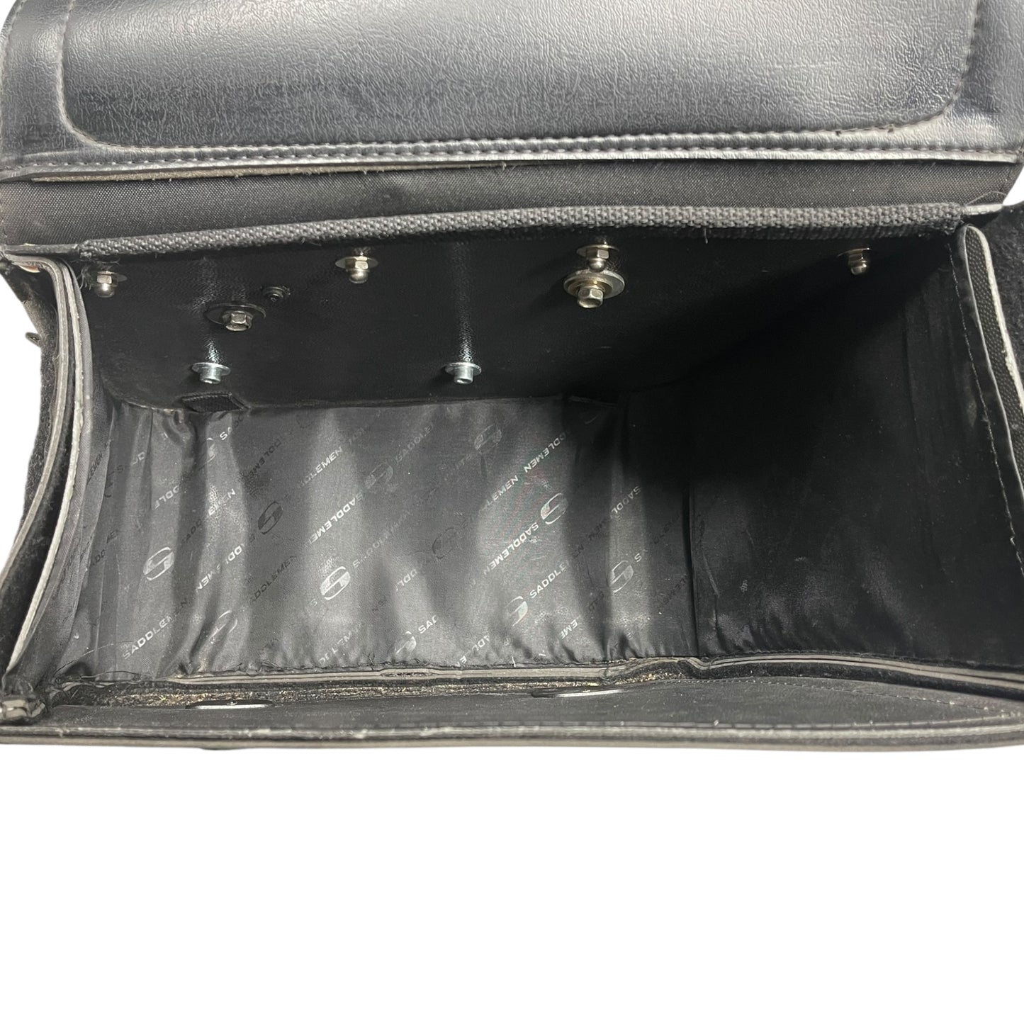 Yamaha XVS 950 Kofferträger mit Saddlemen Satteltaschen Flame Schwarz X021-05-0401 gebraucht