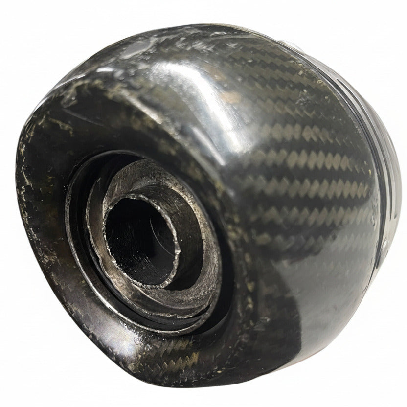 Yamaha YZF-R125 MT-125 Euro 3 Radical Racing Auspuffanlage GP Carbon FORCE mit EG-BE RR.004.15 gebraucht