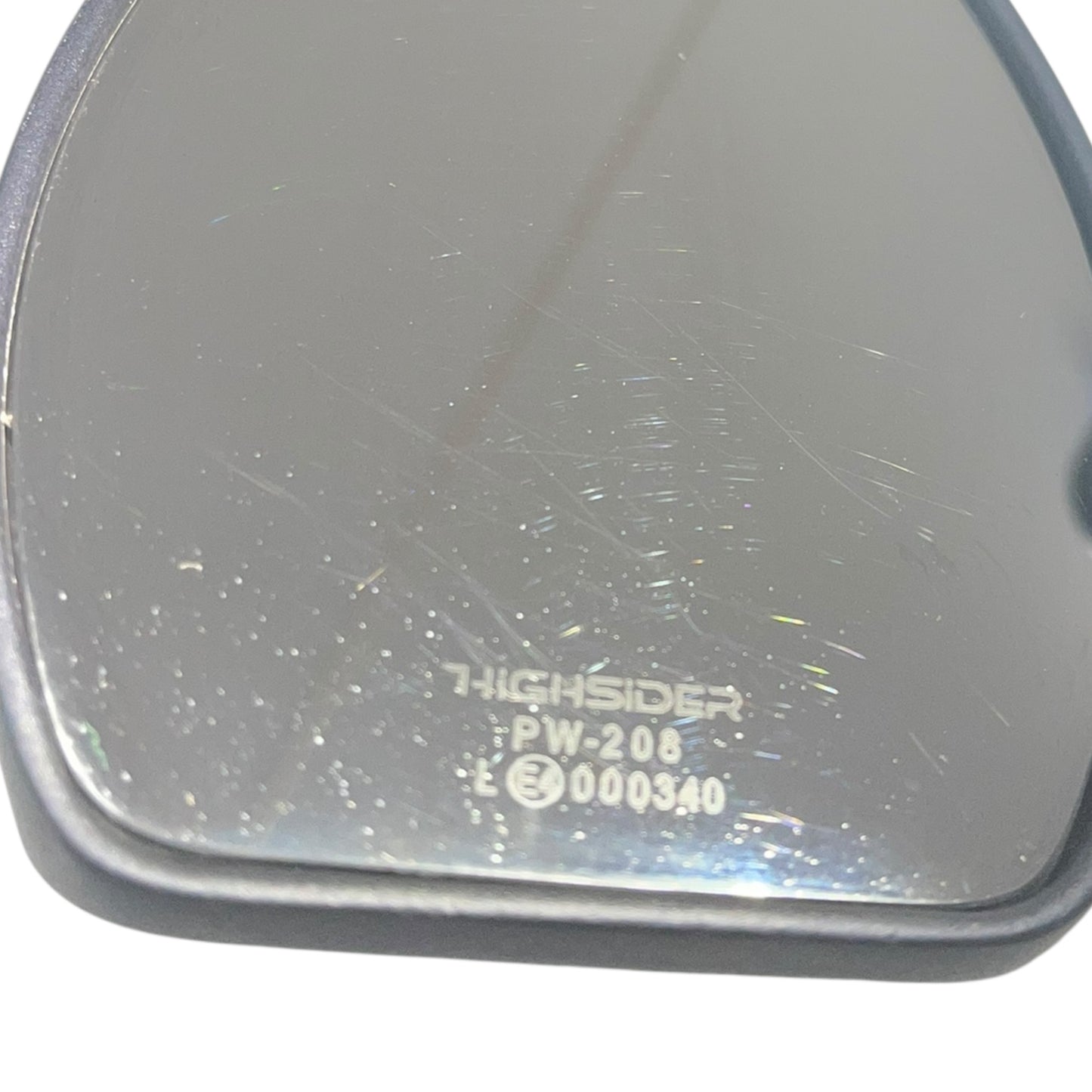 Highsider Ferrara 2 EVO bar end mirrors E approved 1108400 used
