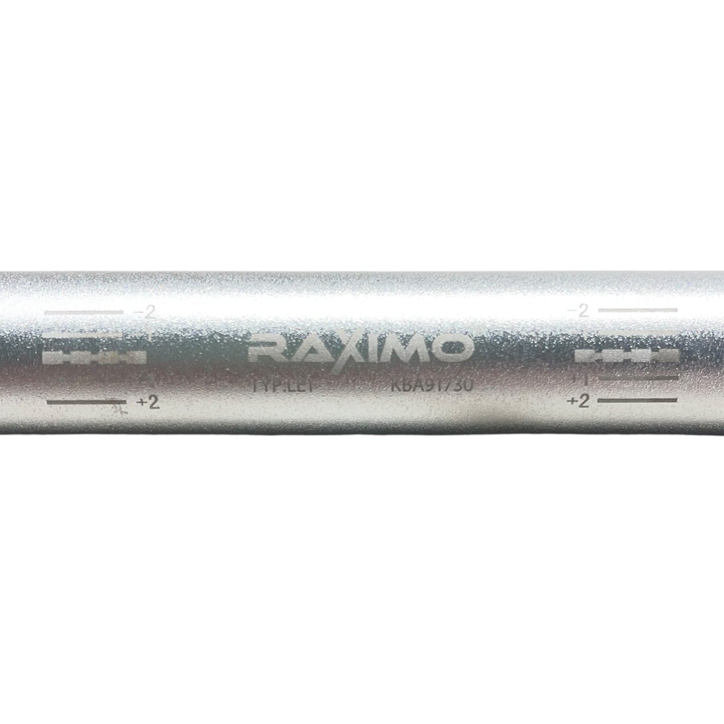 Alu-Lenker ,,Street" 22mm Silber Raximo mit ABE RA21095-997830 Neu
