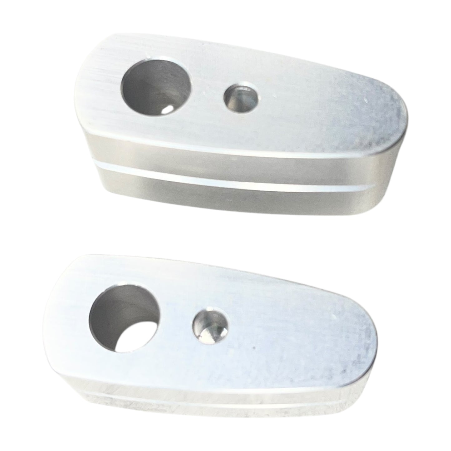 BMW RnineT Wunderlich Lenkererhöhung 20mm Silber mit ABE 31011-001 gebraucht