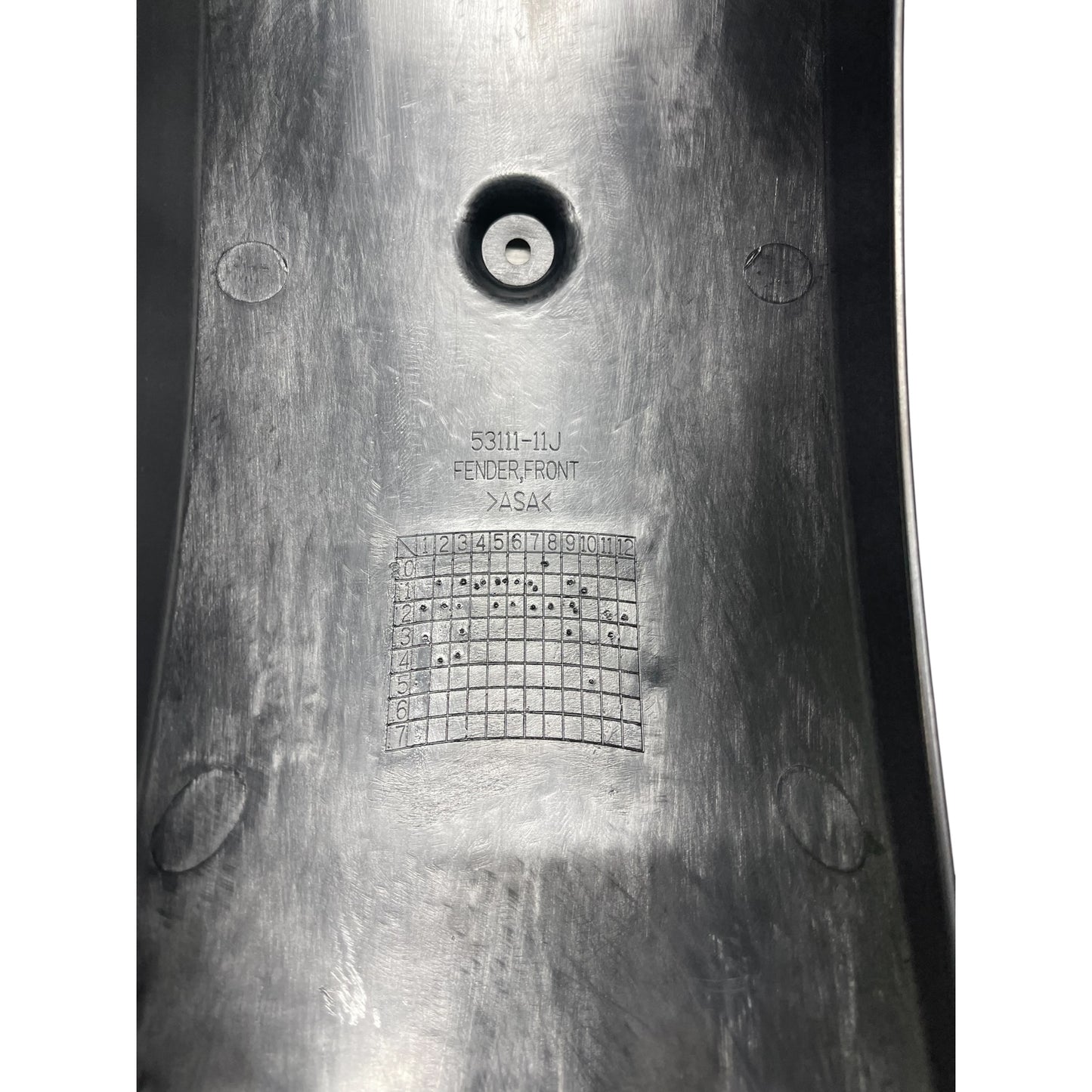 Suzuki DL 650 V-Strom Kotflügel 53111-11j OEM OVP