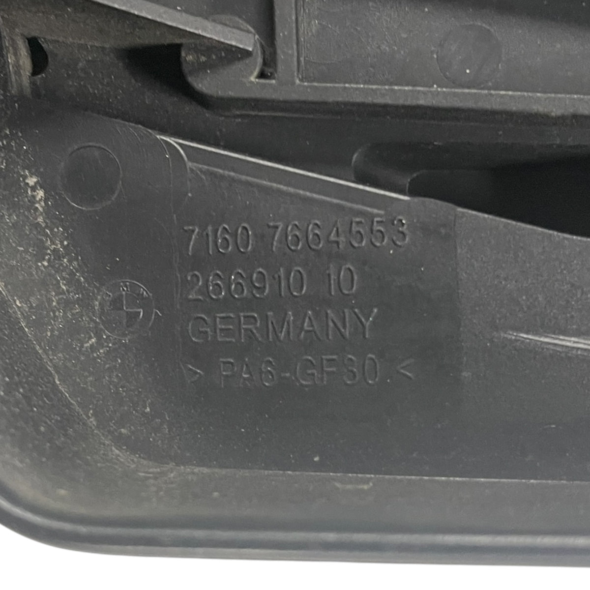BMW R1150 GS Adv Top Case Halter 71607664553 OEM gebraucht