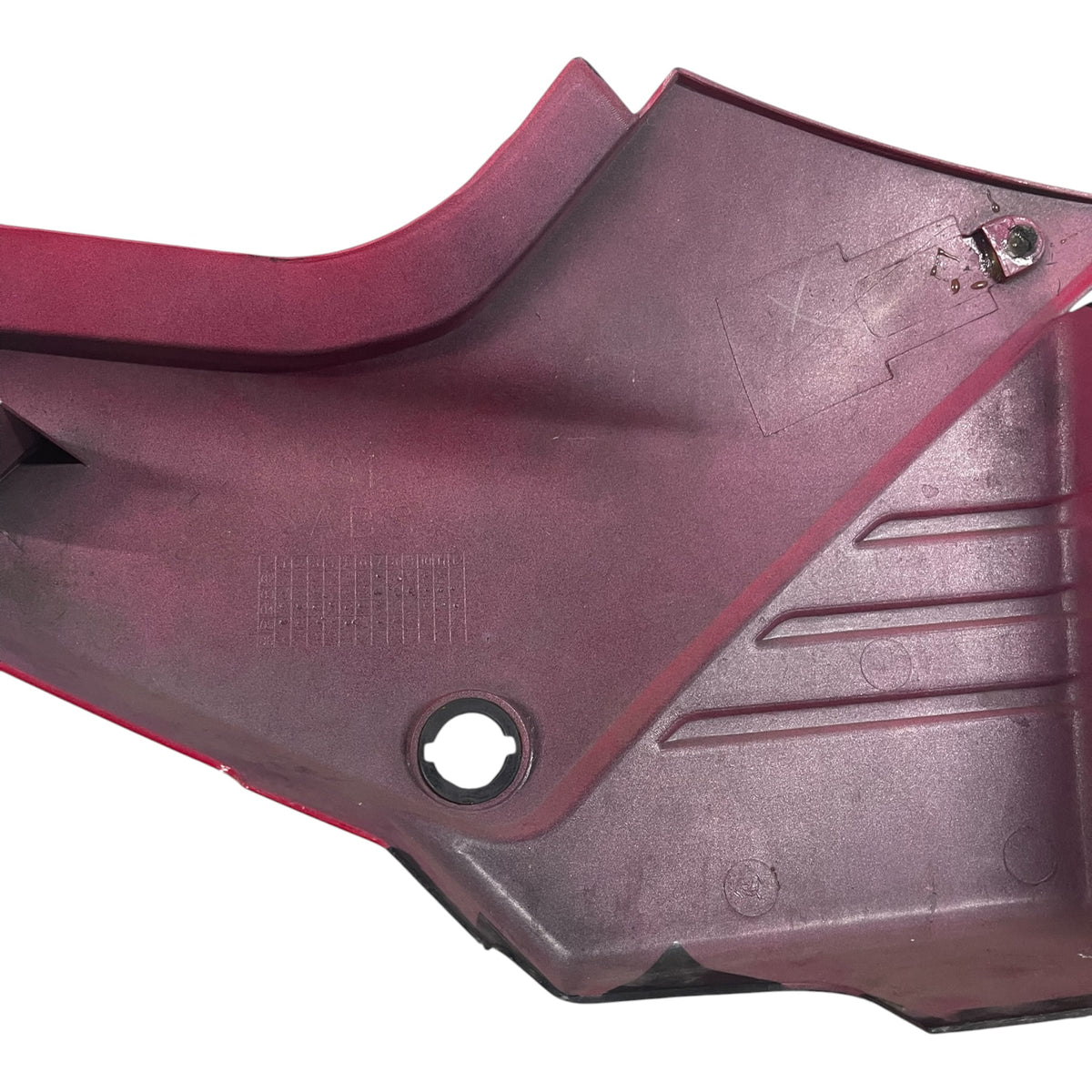 Yamaha YBR 125 Seitenverkleidung links MPW-YBR-031-RED-L OEM gebraucht