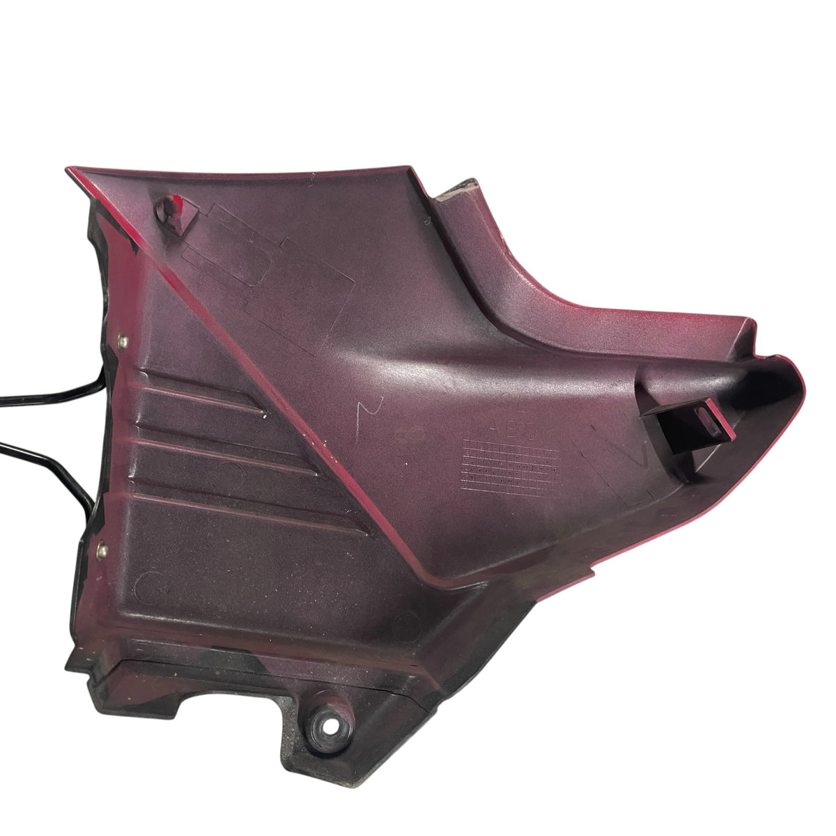 Yamaha YBR 125 Seitenverkleidung rechts MPW-YBR-031-RED-R OEM gebraucht