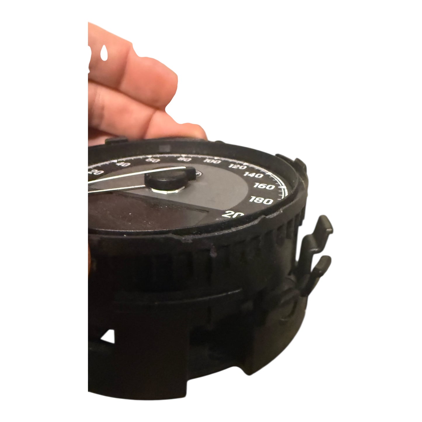 BMW R18 Instrumentenkombination Tacho gebraucht leicht beschädigt 62117109362