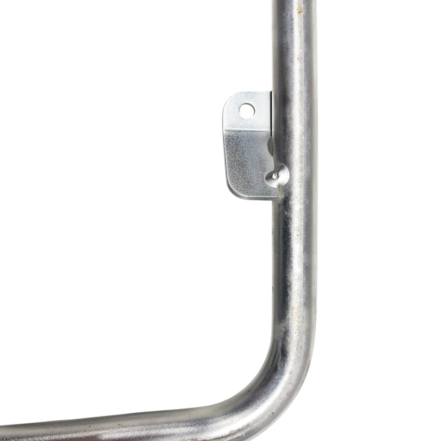 BMW R1200GS R1250GS Kofferhalter Aluminium LINKS K50 K51 gebraucht 46548520067