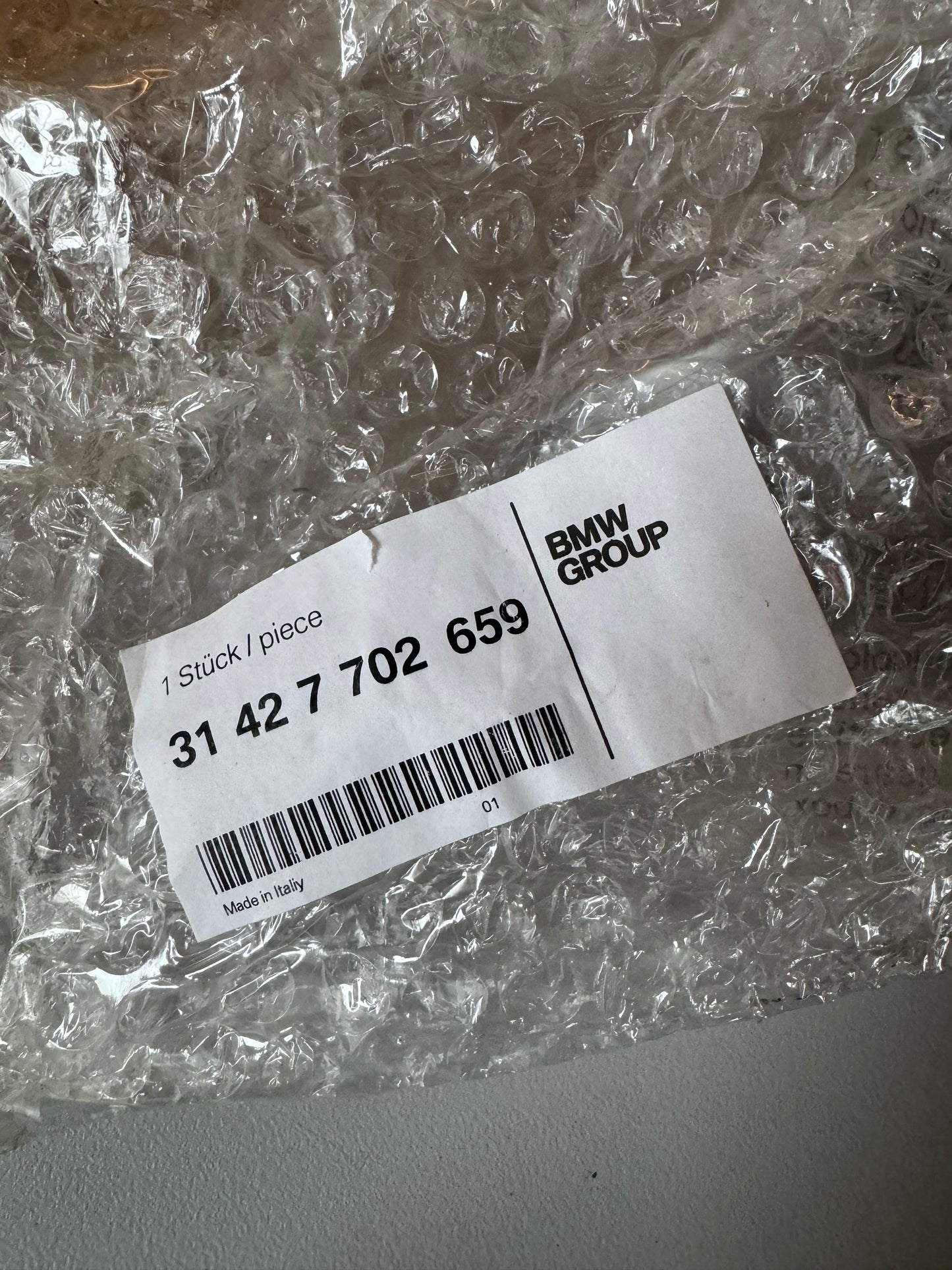 BMW F700GS obere Gabelbrücke 31427702659 Neu OVP