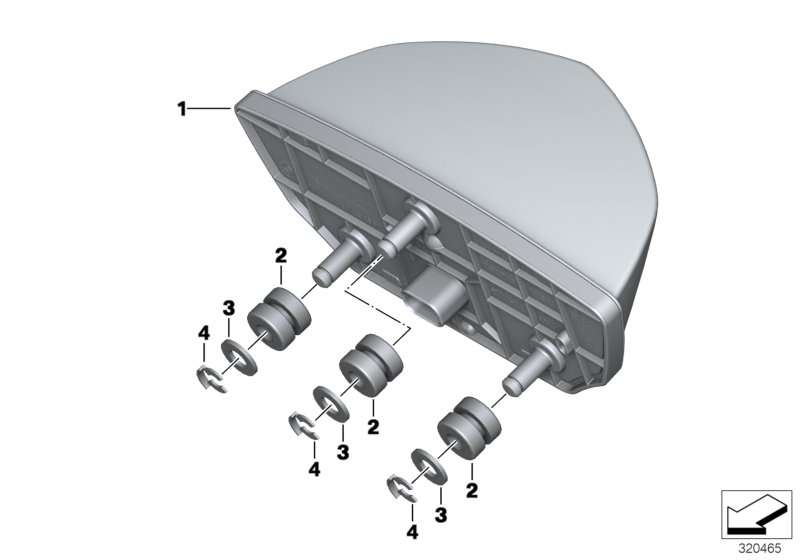 BMW R1200GS + Diverse LED Heckleuchte "Highline" 63218524200
