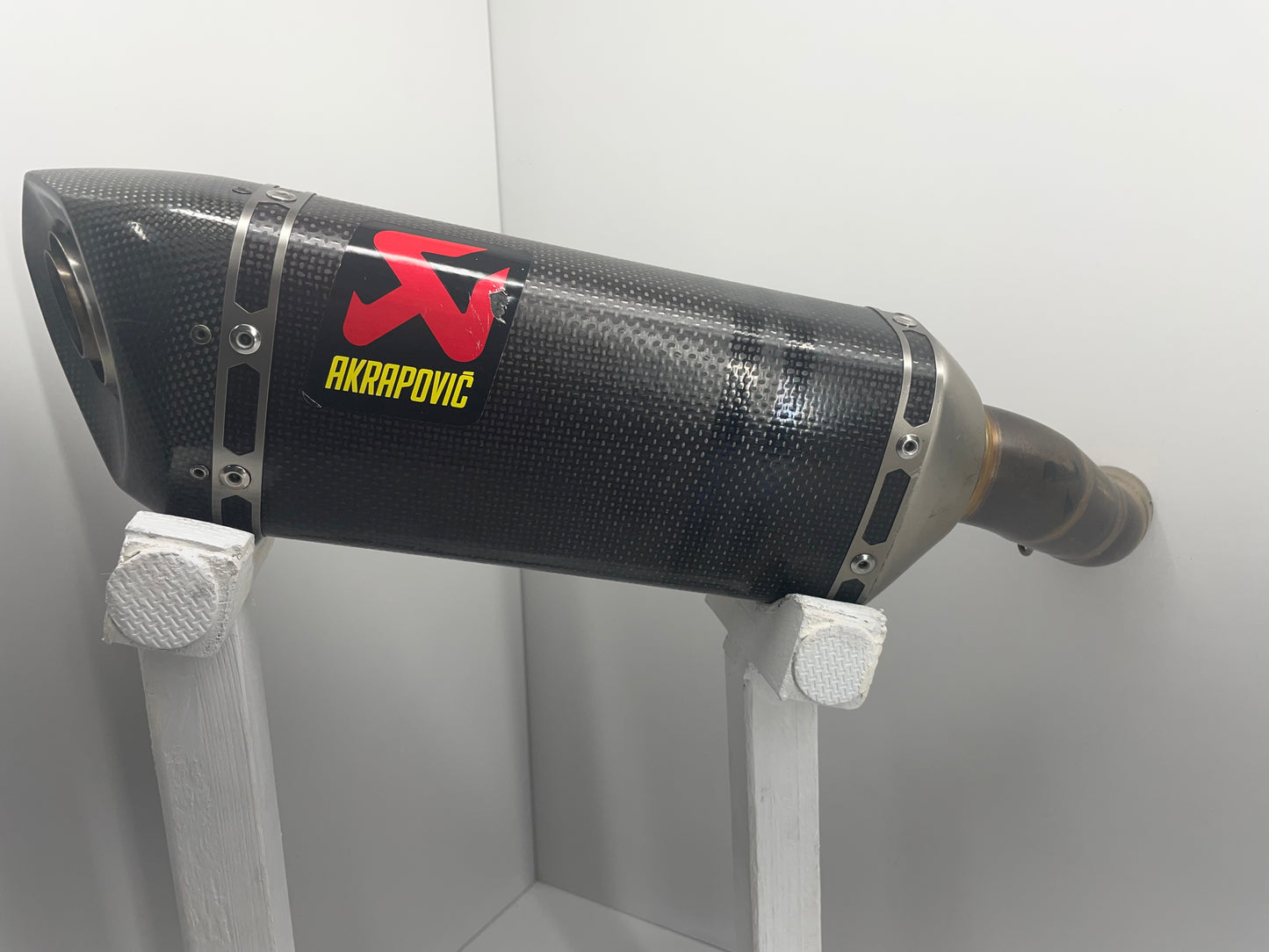 Yamaha YZF-R125 YZF-R3 MT-03 MT-125 Akrapovic Endschalldämpfer gebraucht
