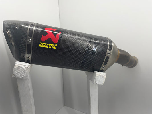 Yamaha YZF-R125 YZF-R3 MT-03 MT-125 Akrapovic Endschalldämpfer gebraucht