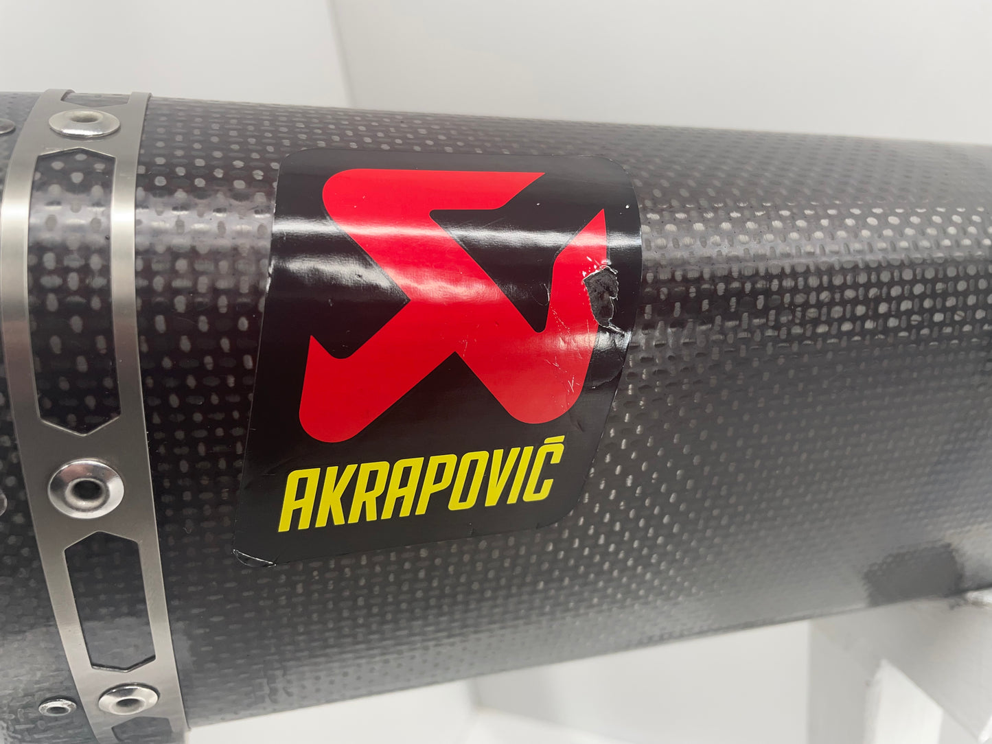 Yamaha YZF-R125 YZF-R3 MT-03 MT-125 Akrapovic Endschalldämpfer gebraucht