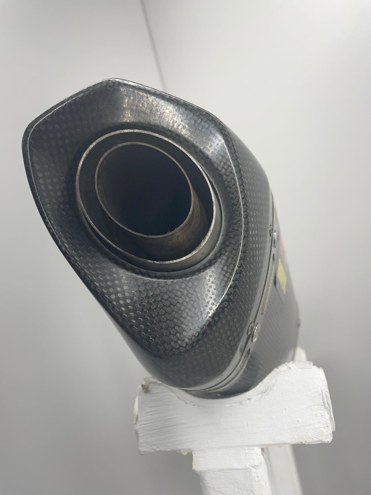 Yamaha YZF-R125 YZF-R3 MT-03 MT-125 Akrapovic Endschalldämpfer gebraucht